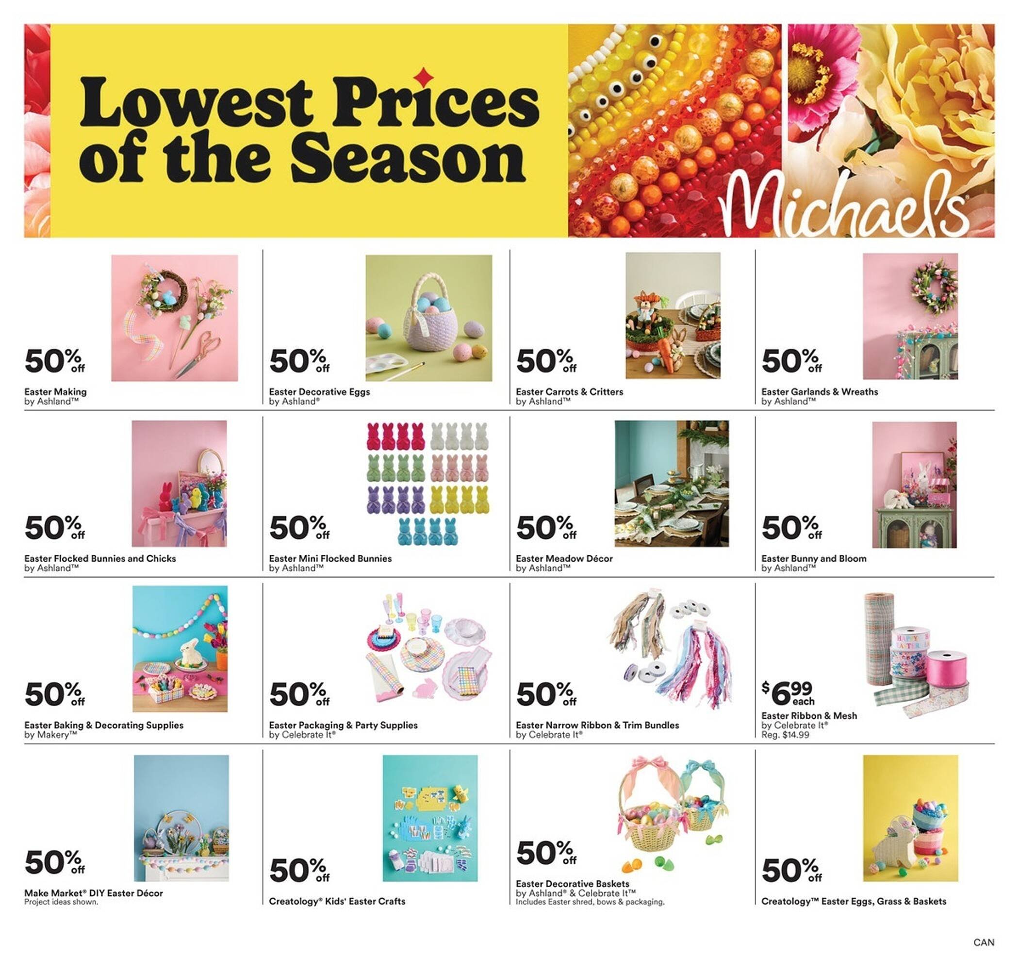 Michaels flyer (2026-03-13 - 2026-03-19) | 2