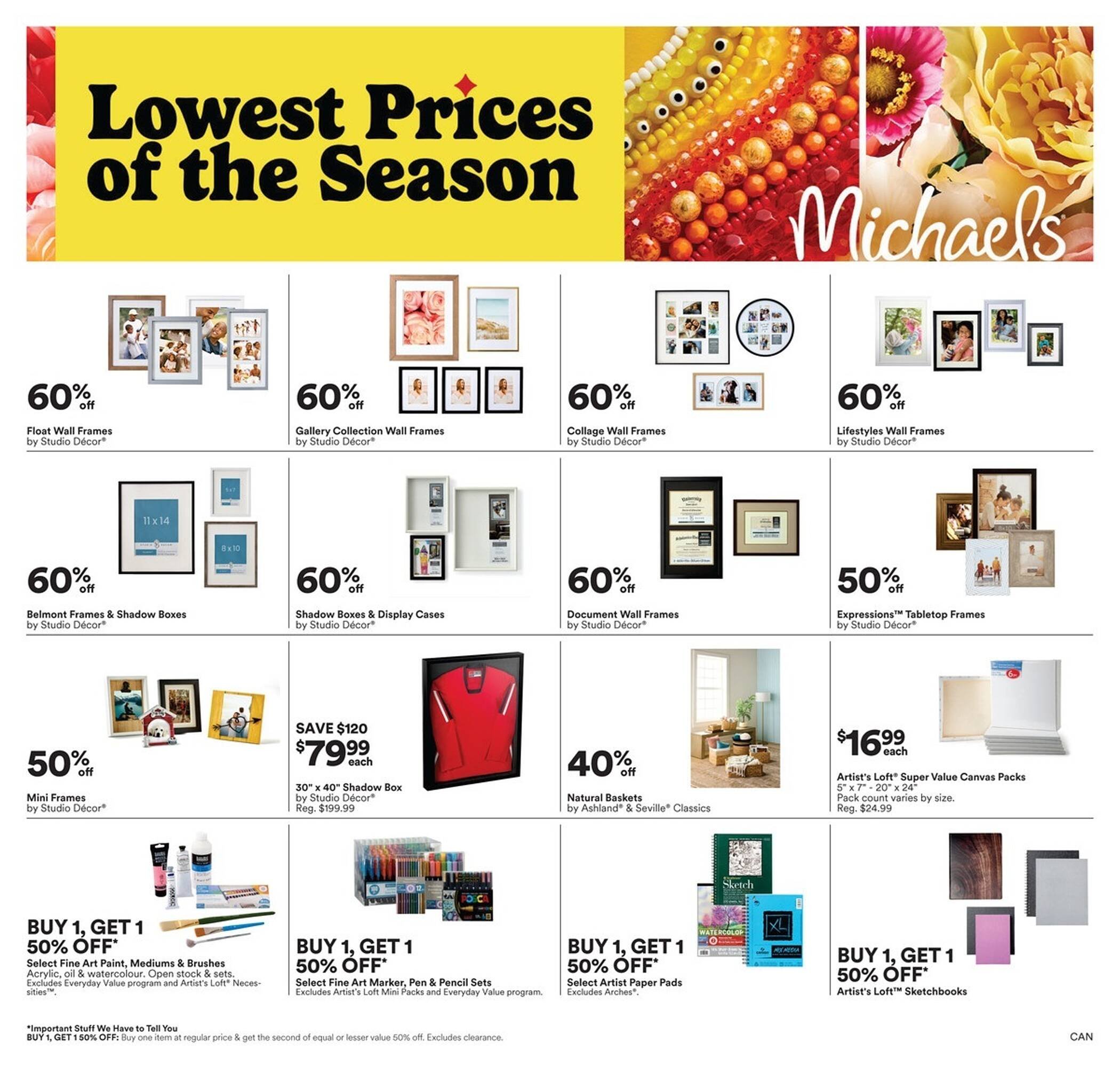 Michaels flyer (2026-03-13 - 2026-03-19) | 3