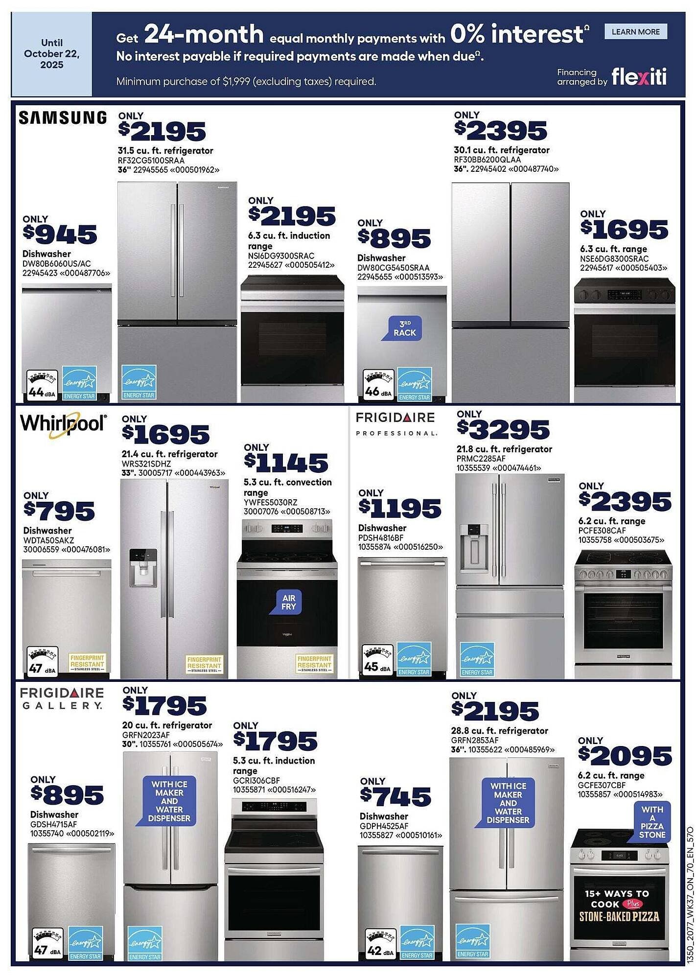 RONA flyer