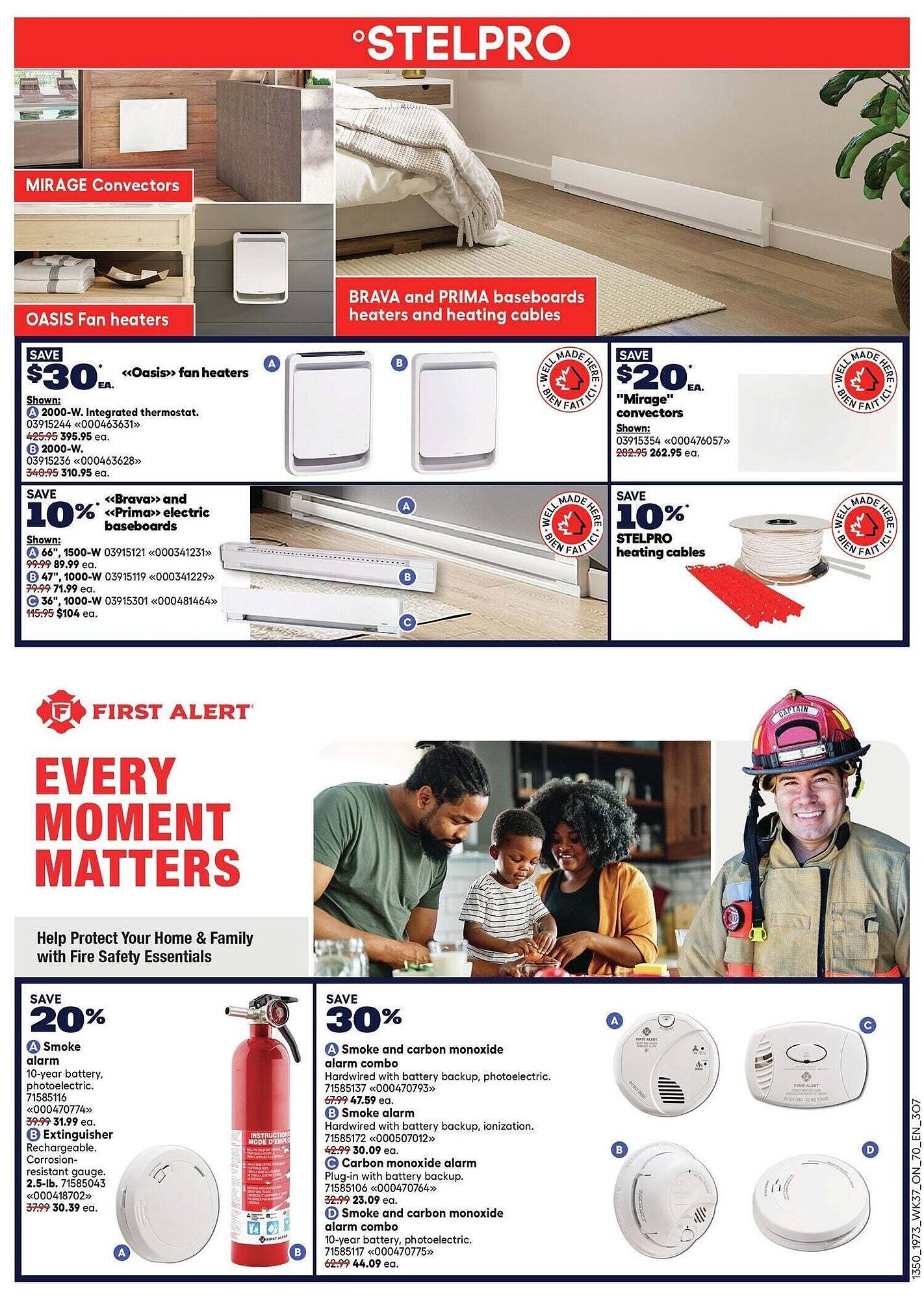 RONA flyer