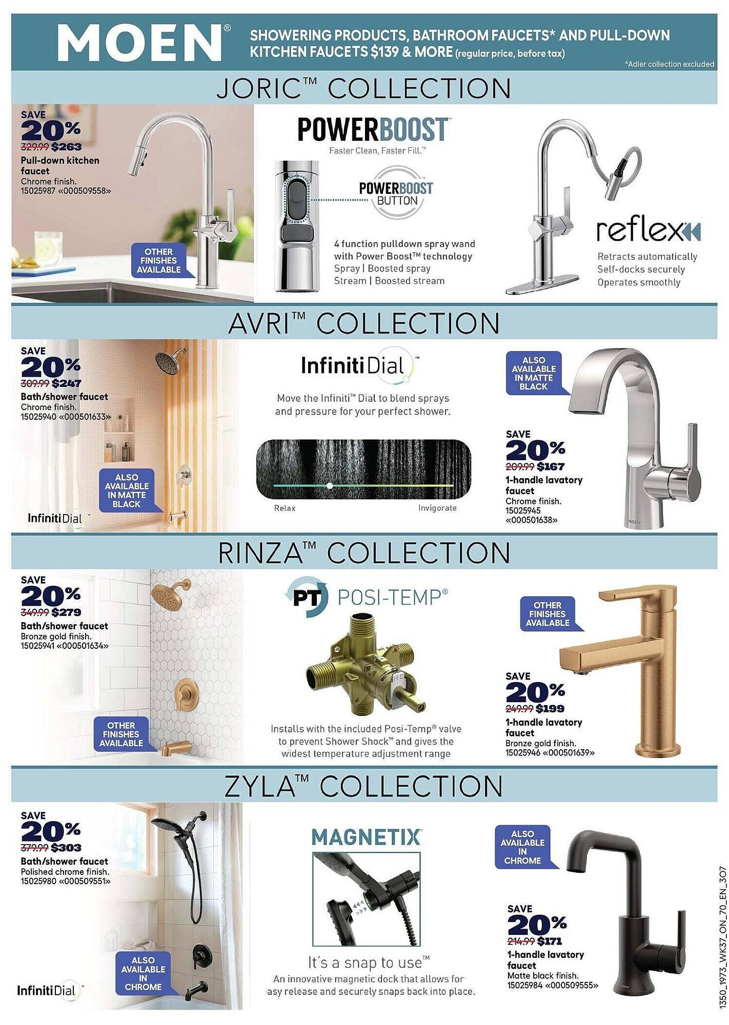 RONA flyer