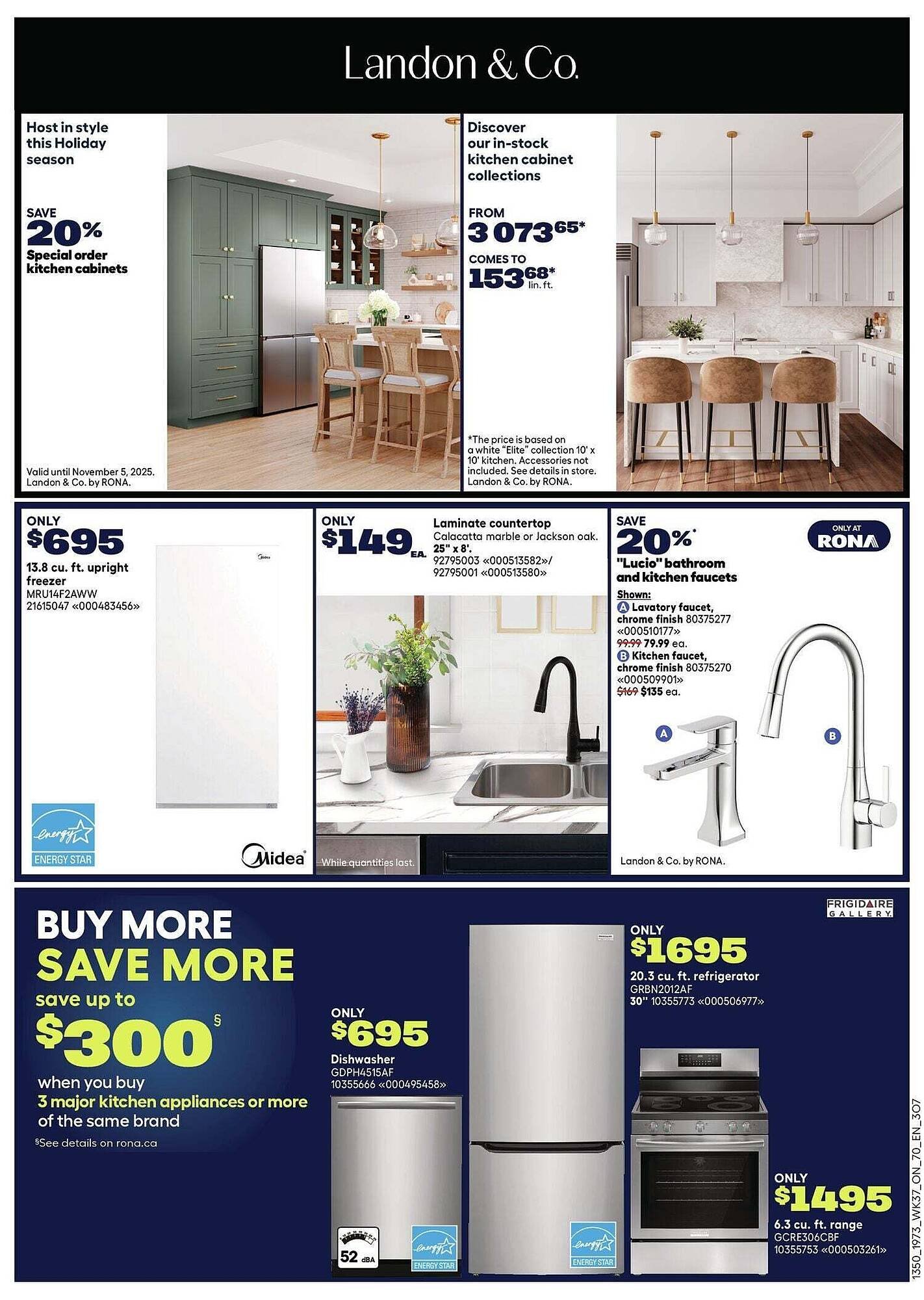 RONA flyer