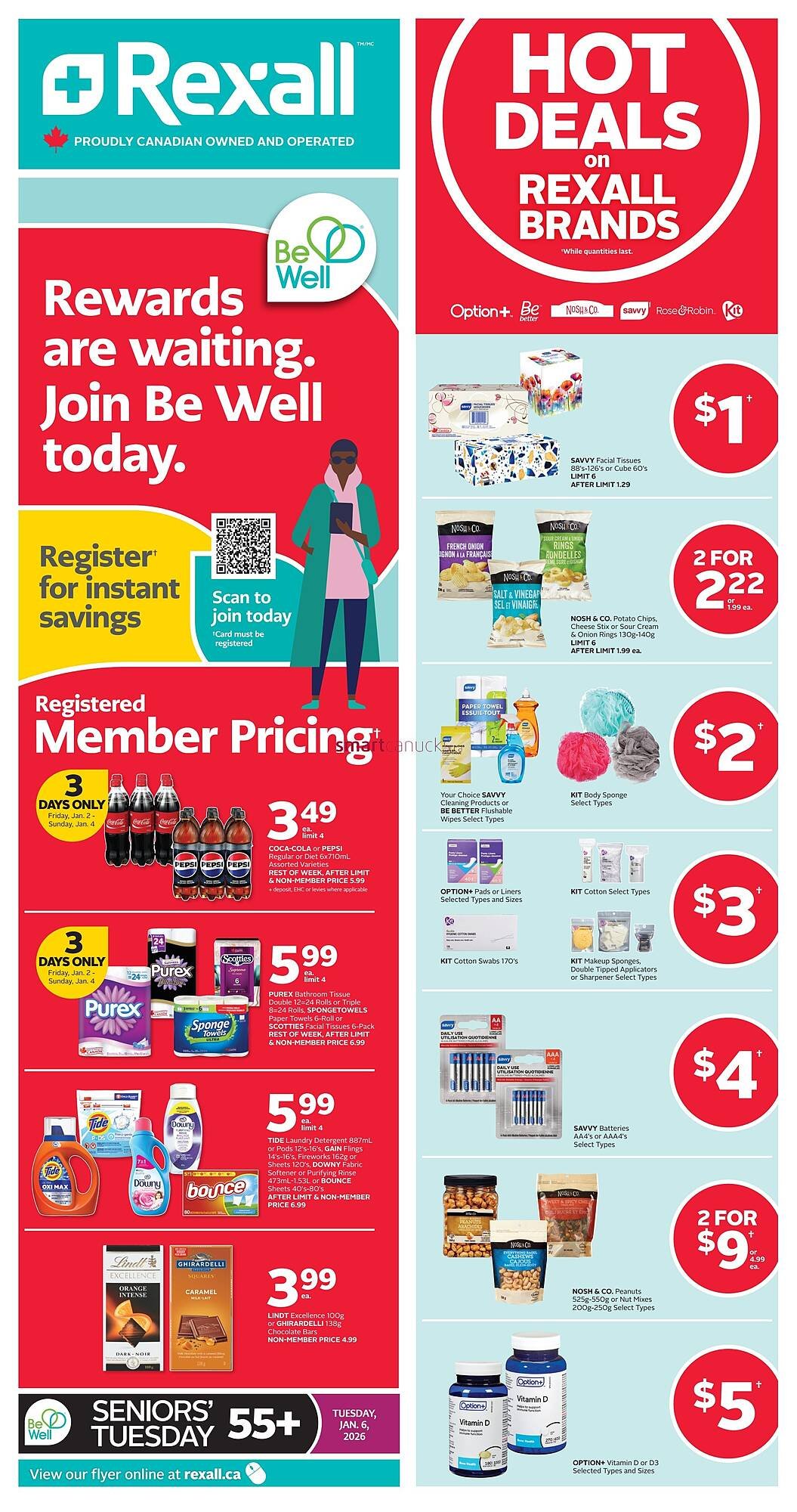 Rexall flyer (2026-01-02 - 2026-01-15) | 2