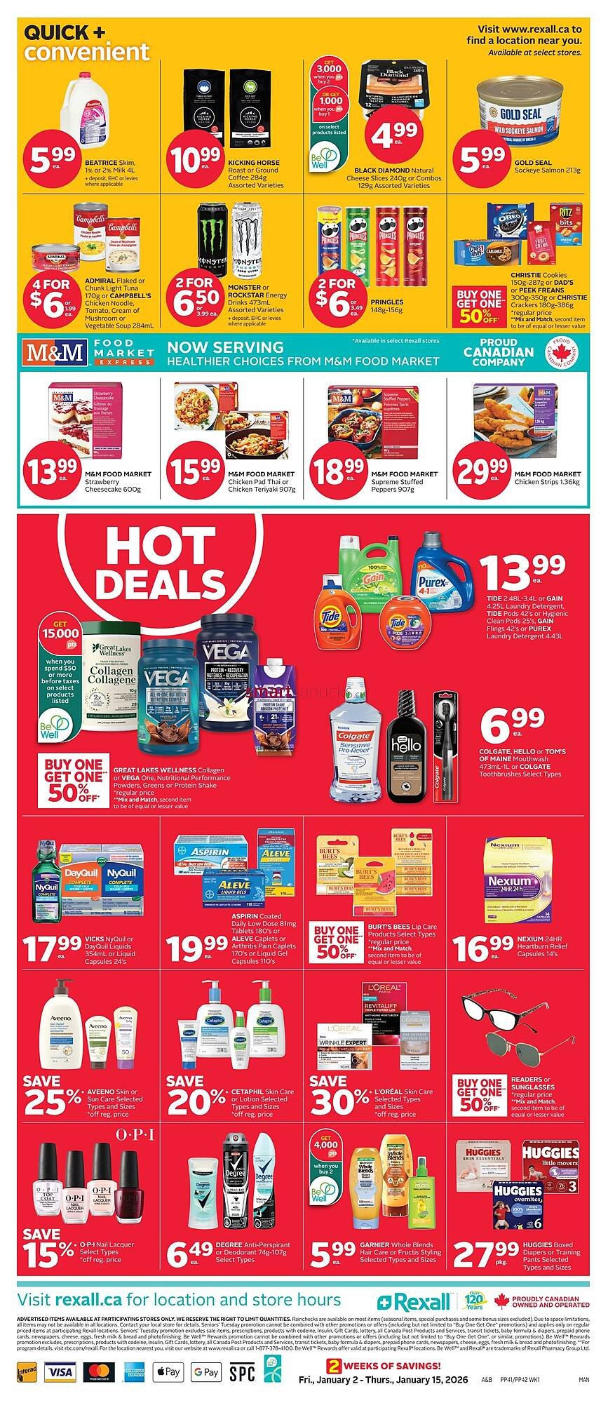 Rexall flyer (2026-01-02 - 2026-01-15) | 4
