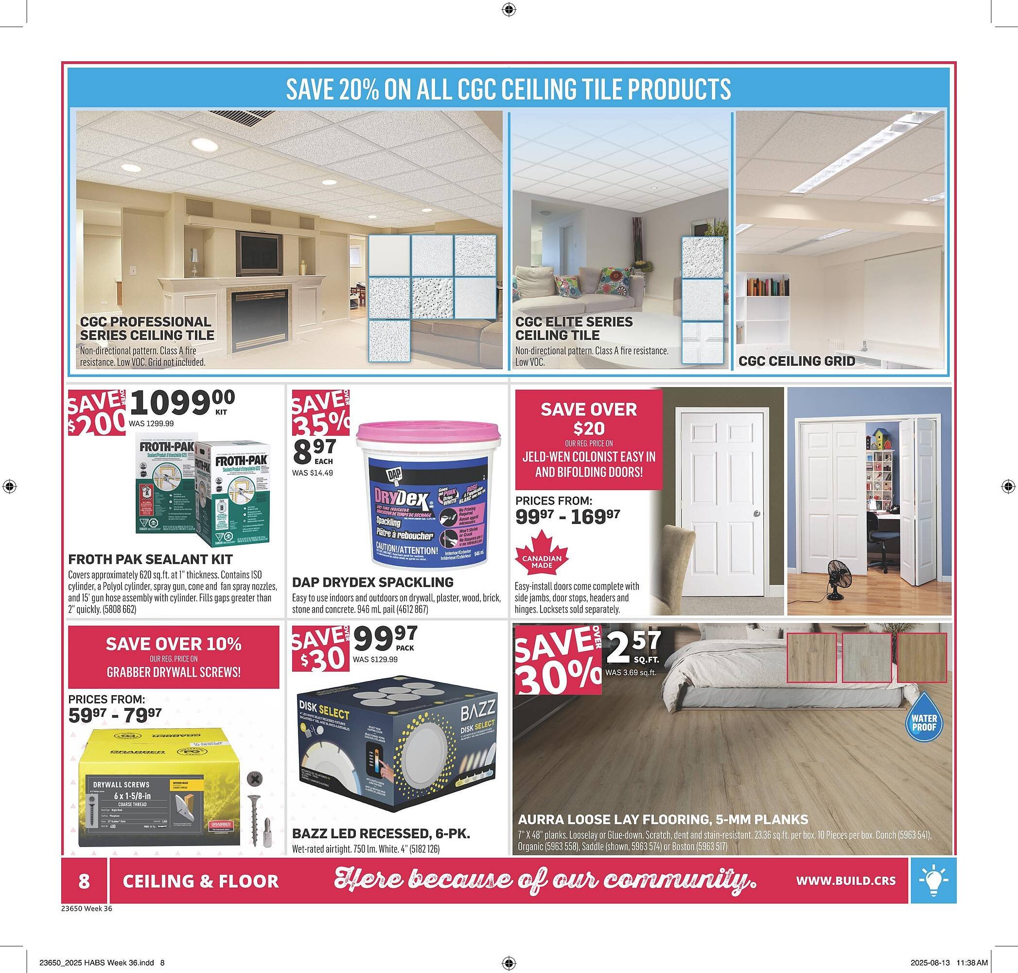 Co-op flyer