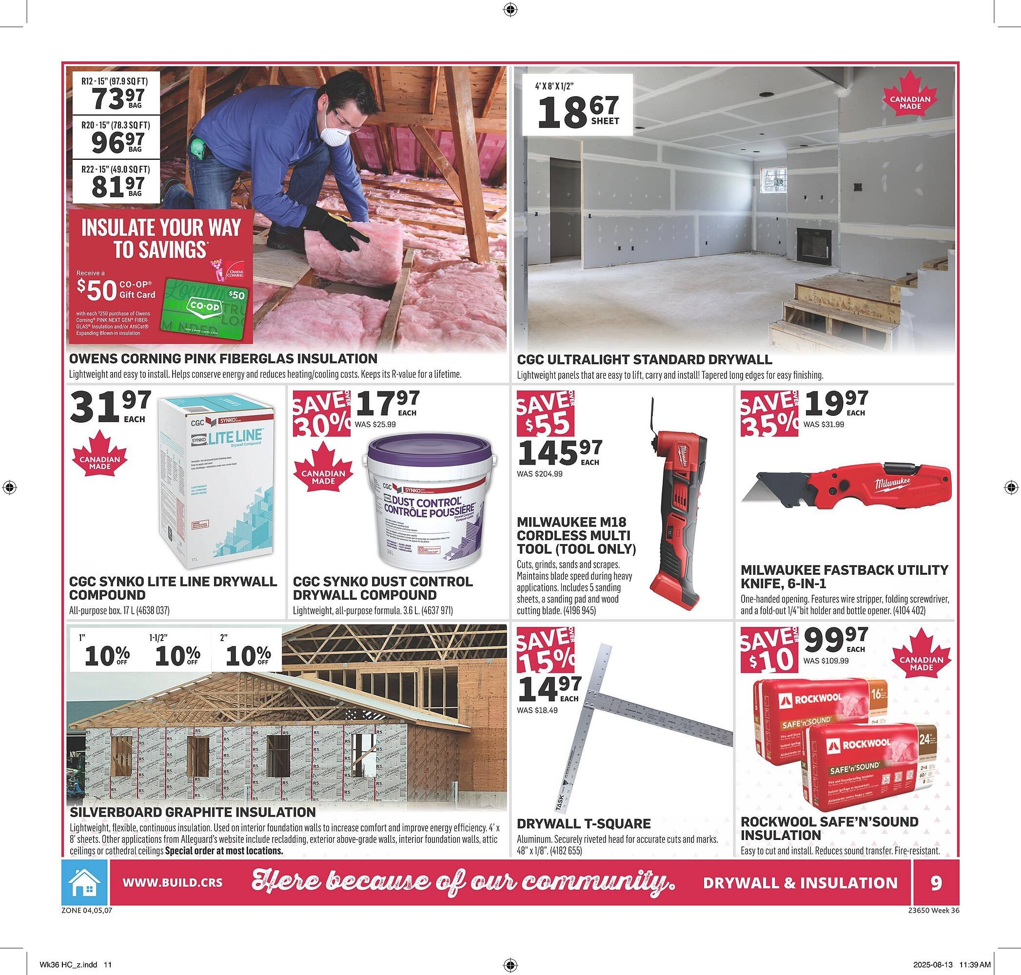Co-op flyer
