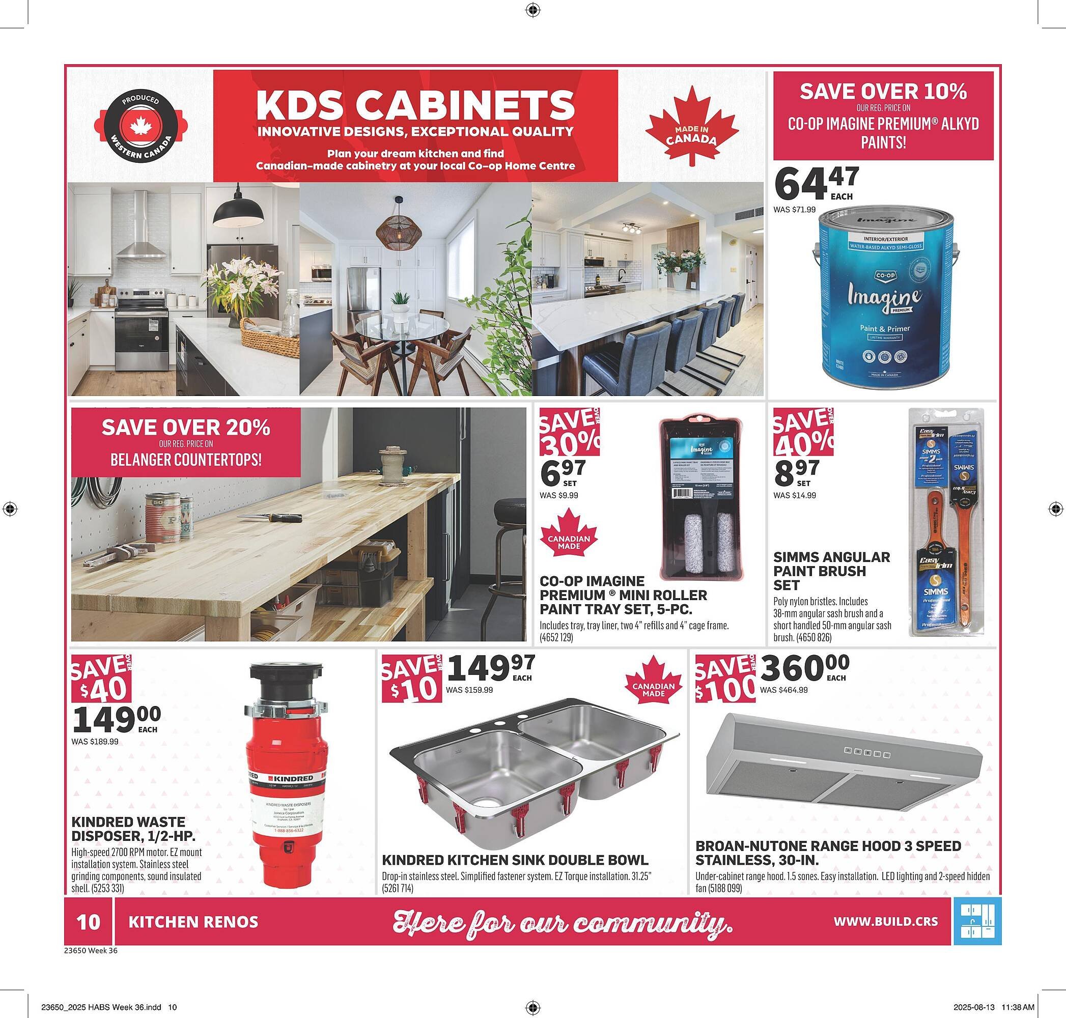 Co-op flyer