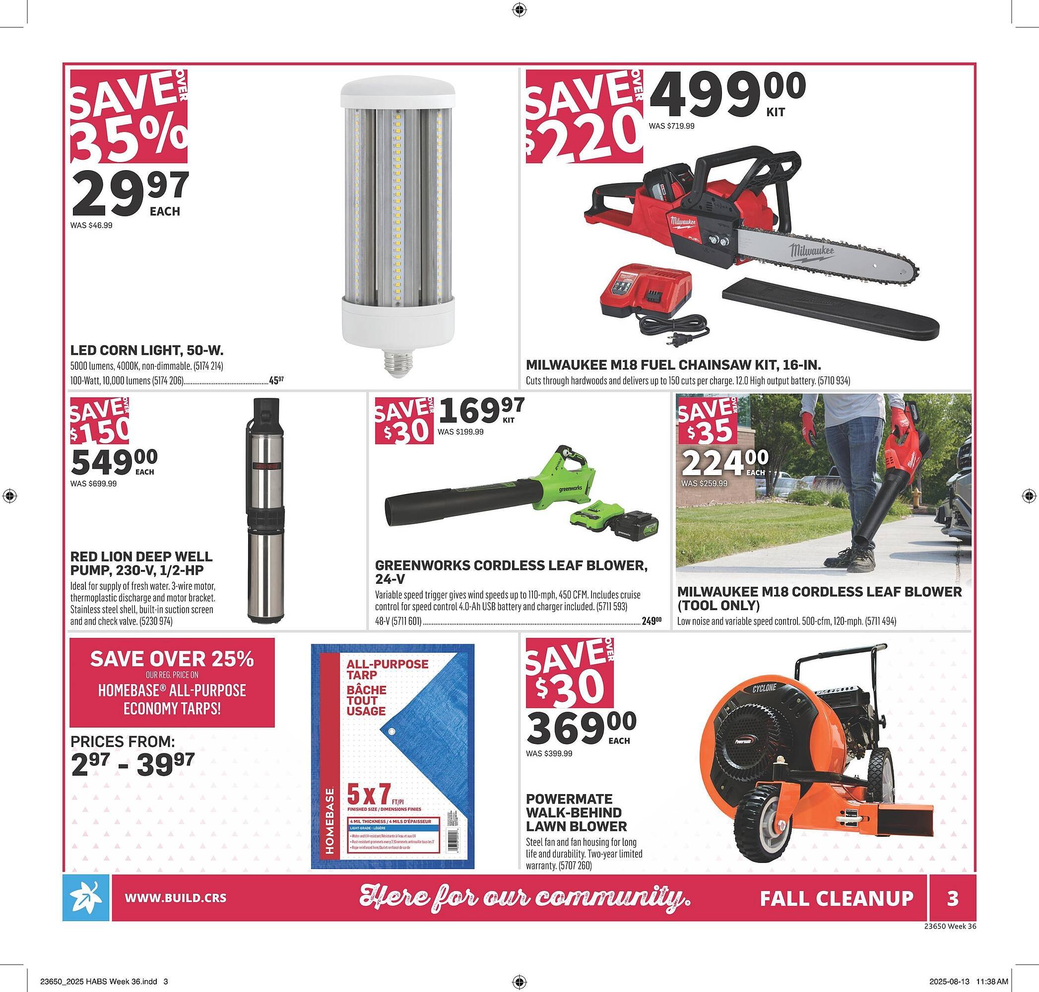 Co-op flyer
