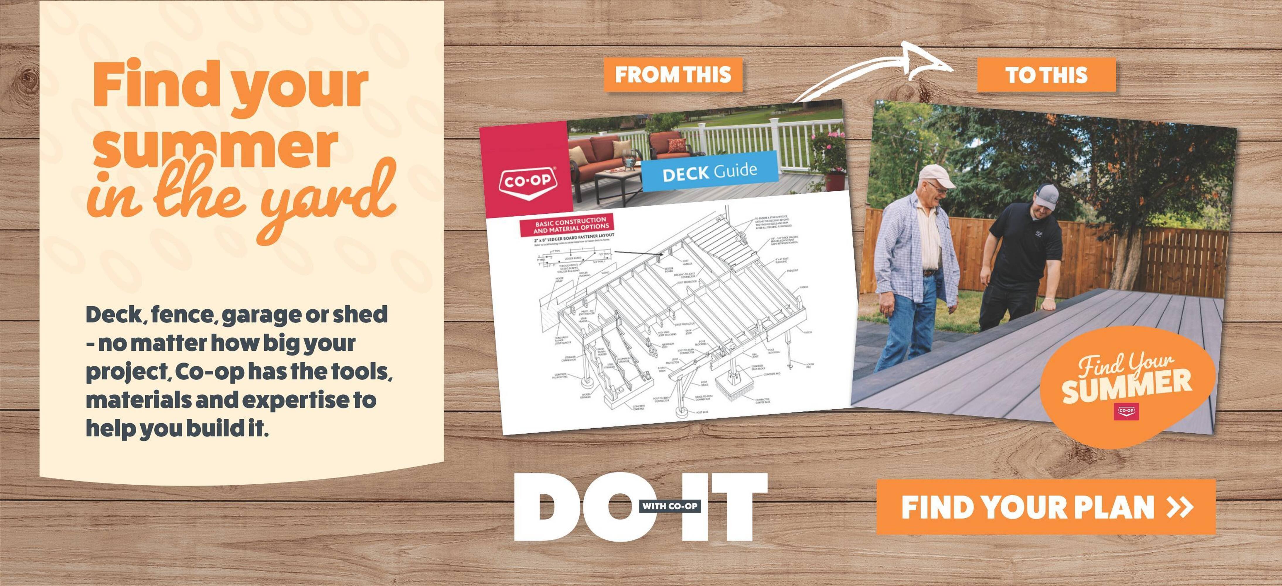 Co-op flyer
