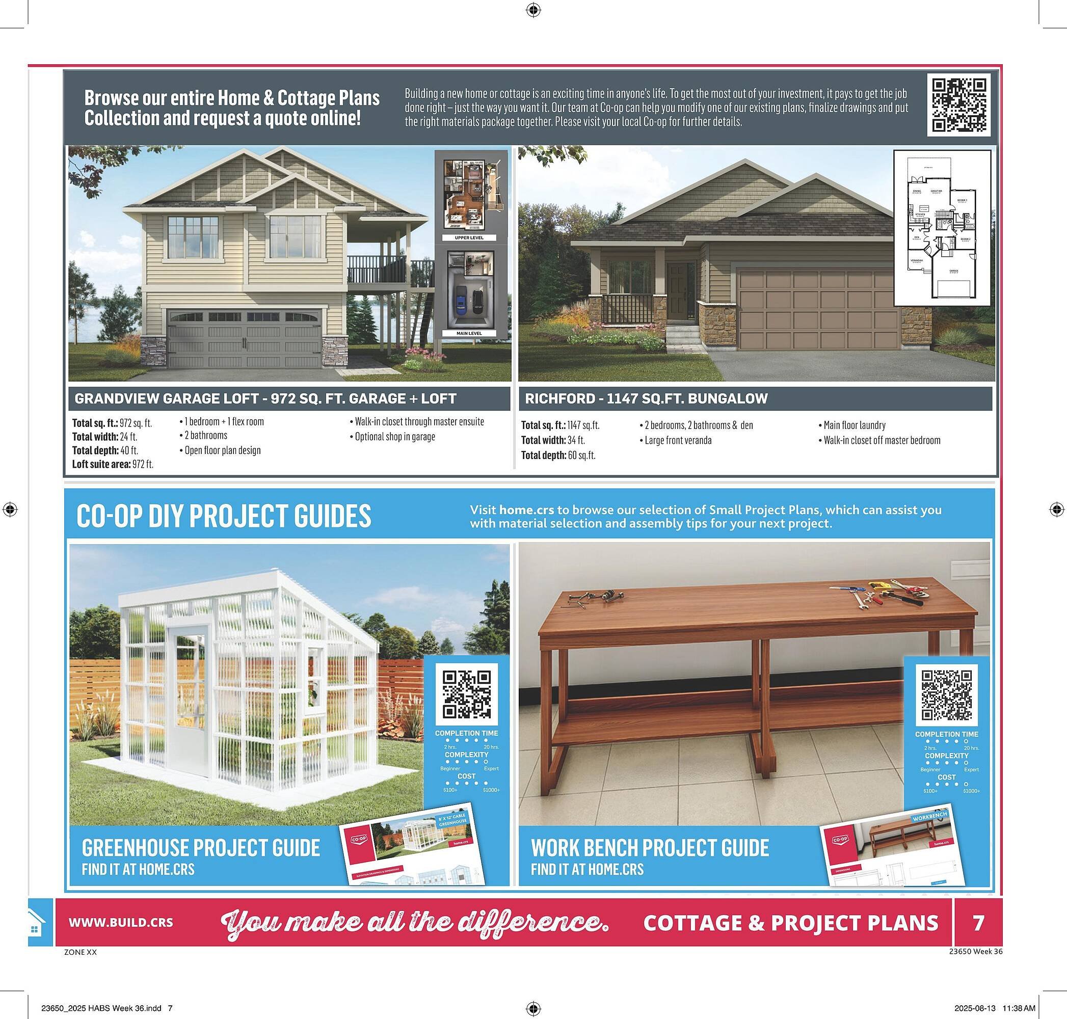 Co-op flyer