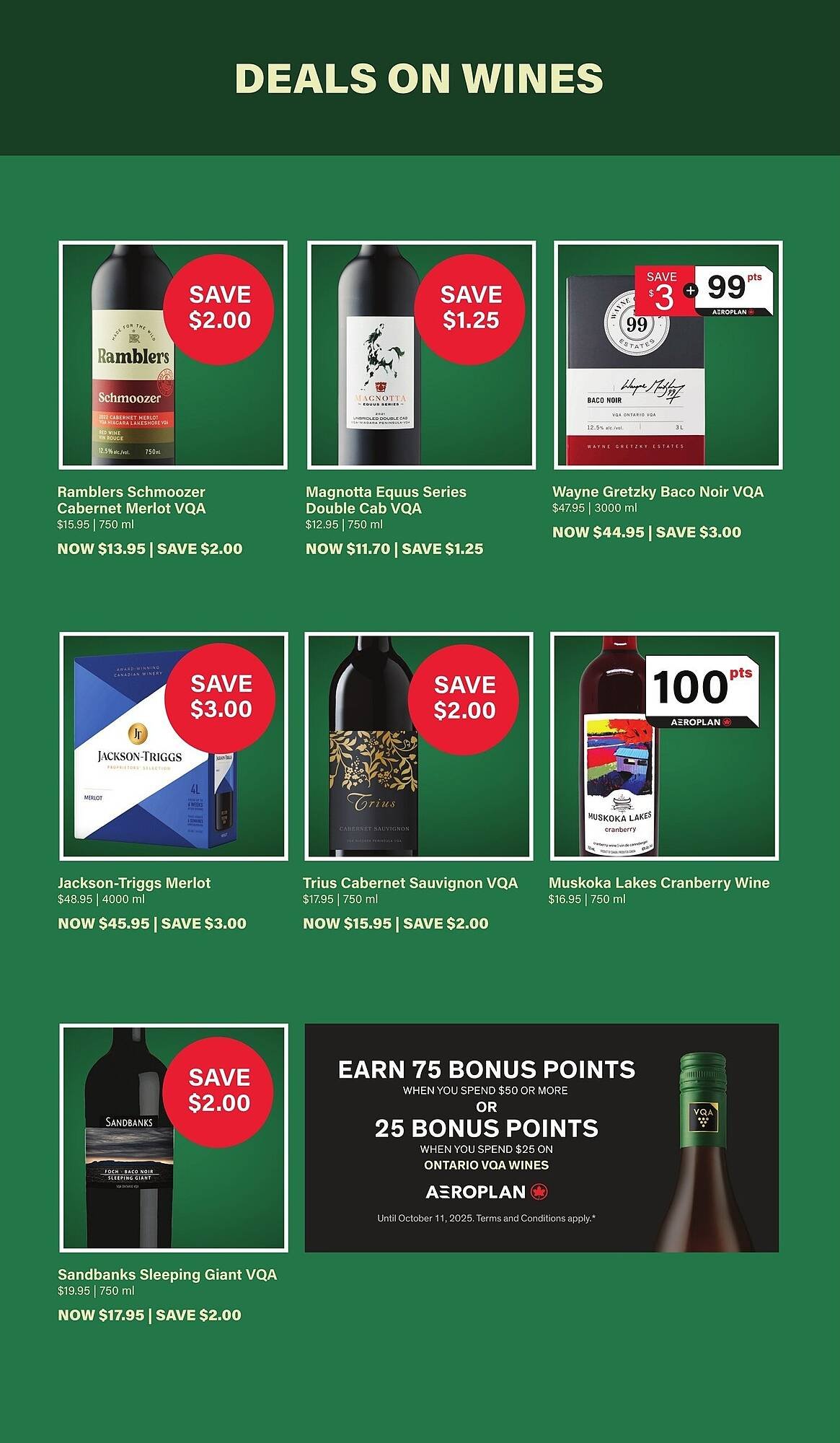 LCBO flyer