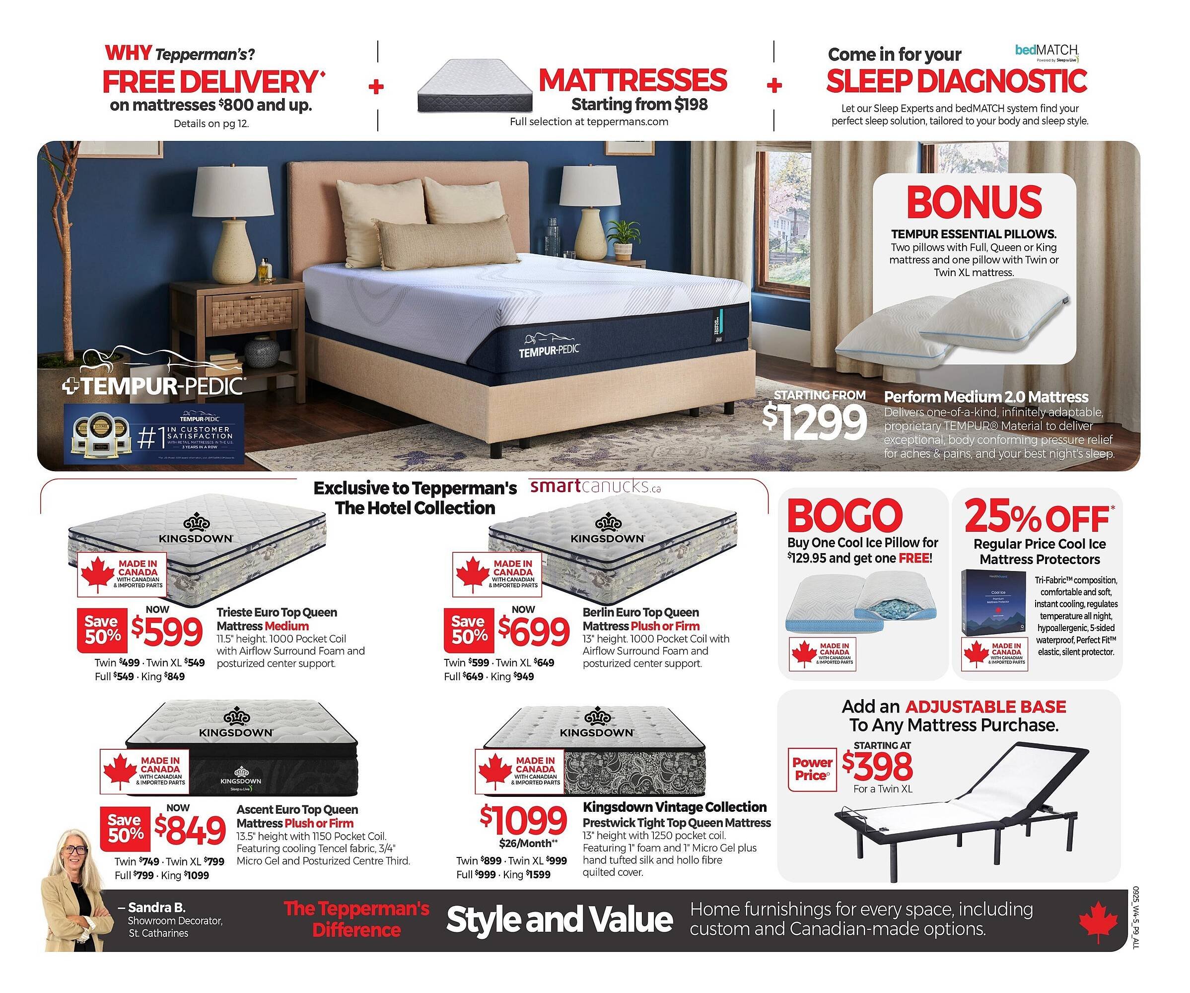 Tepperman's flyer