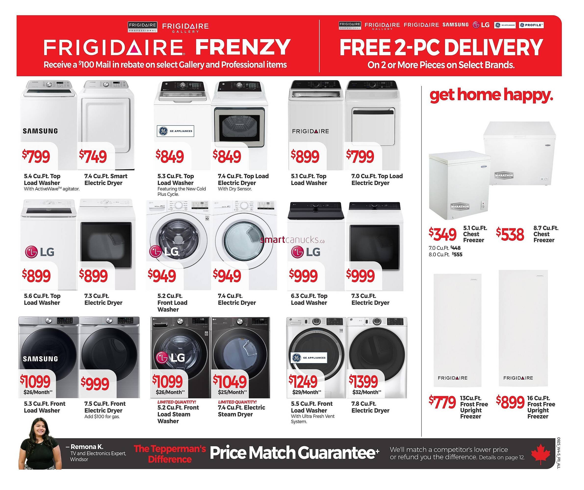 Tepperman's flyer