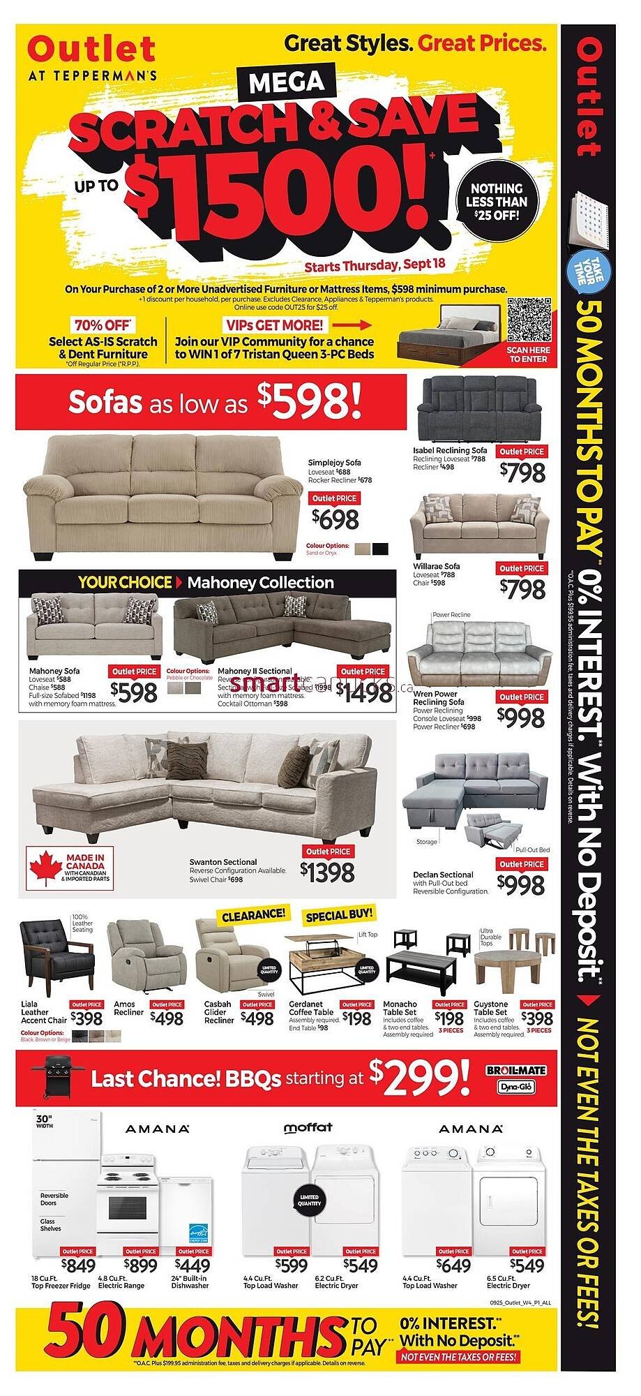 Tepperman's flyer
