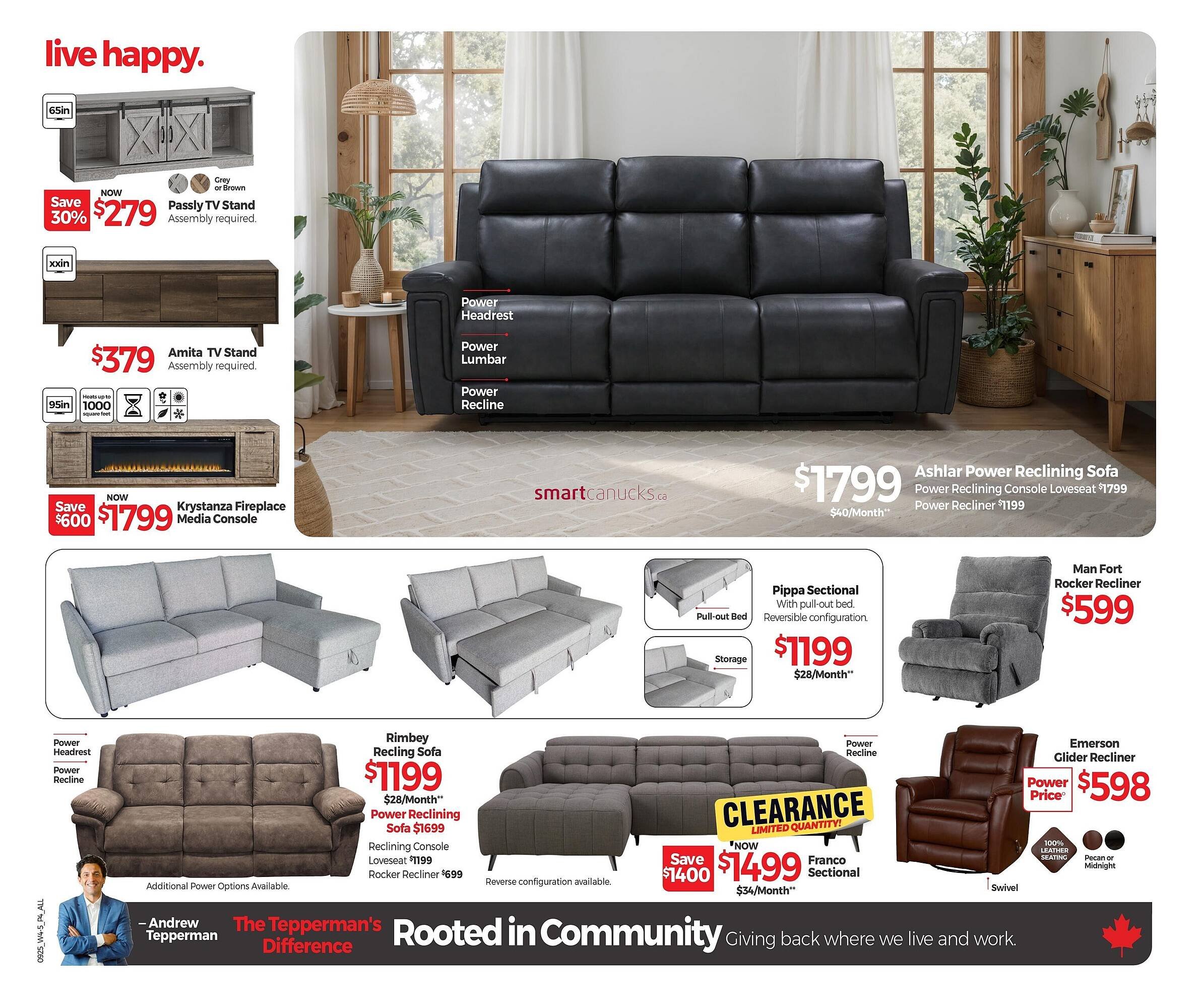 Tepperman's flyer