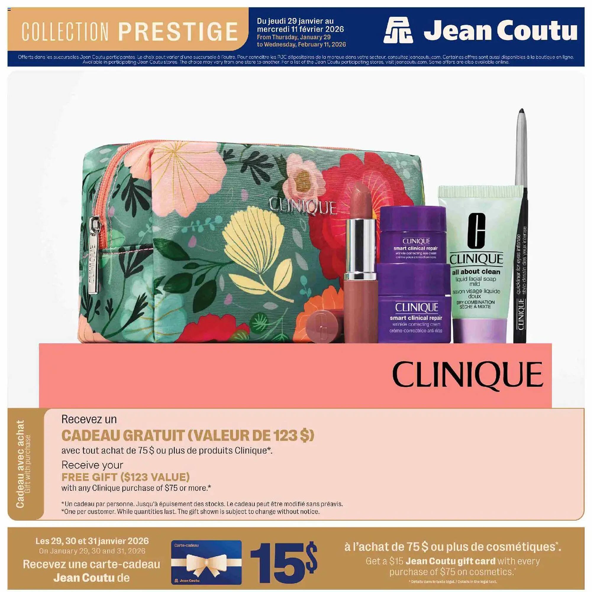 Jean Coutu flyer (2026-01-29 - 2026-02-12) | 1