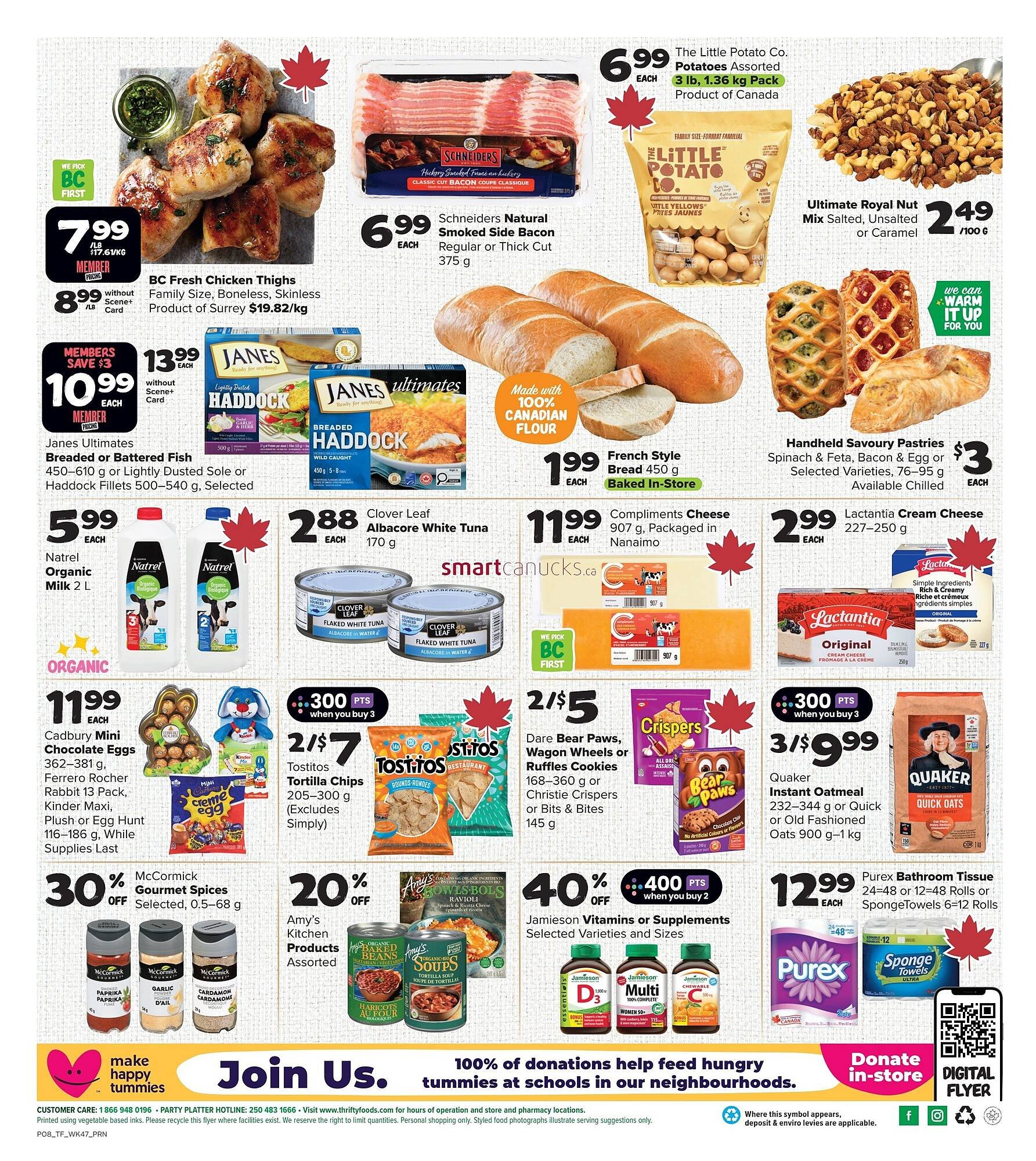 Thrifty Foods flyer (2026-03-19 - 2026-03-25) | 2