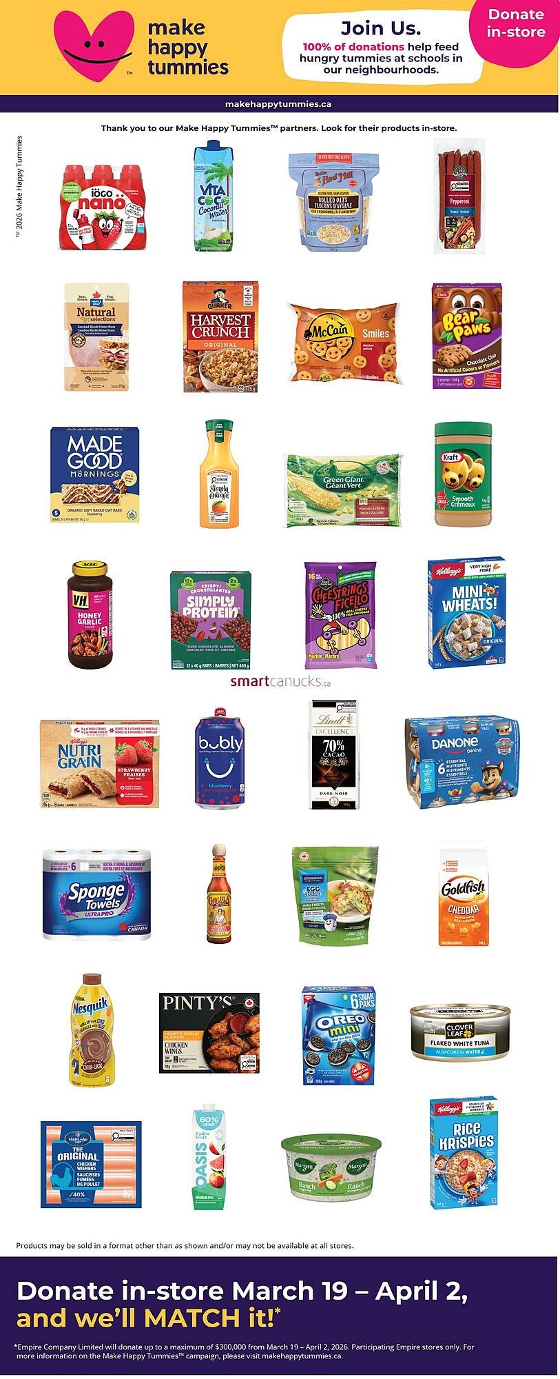 Thrifty Foods flyer (2026-03-19 - 2026-03-25) | 14