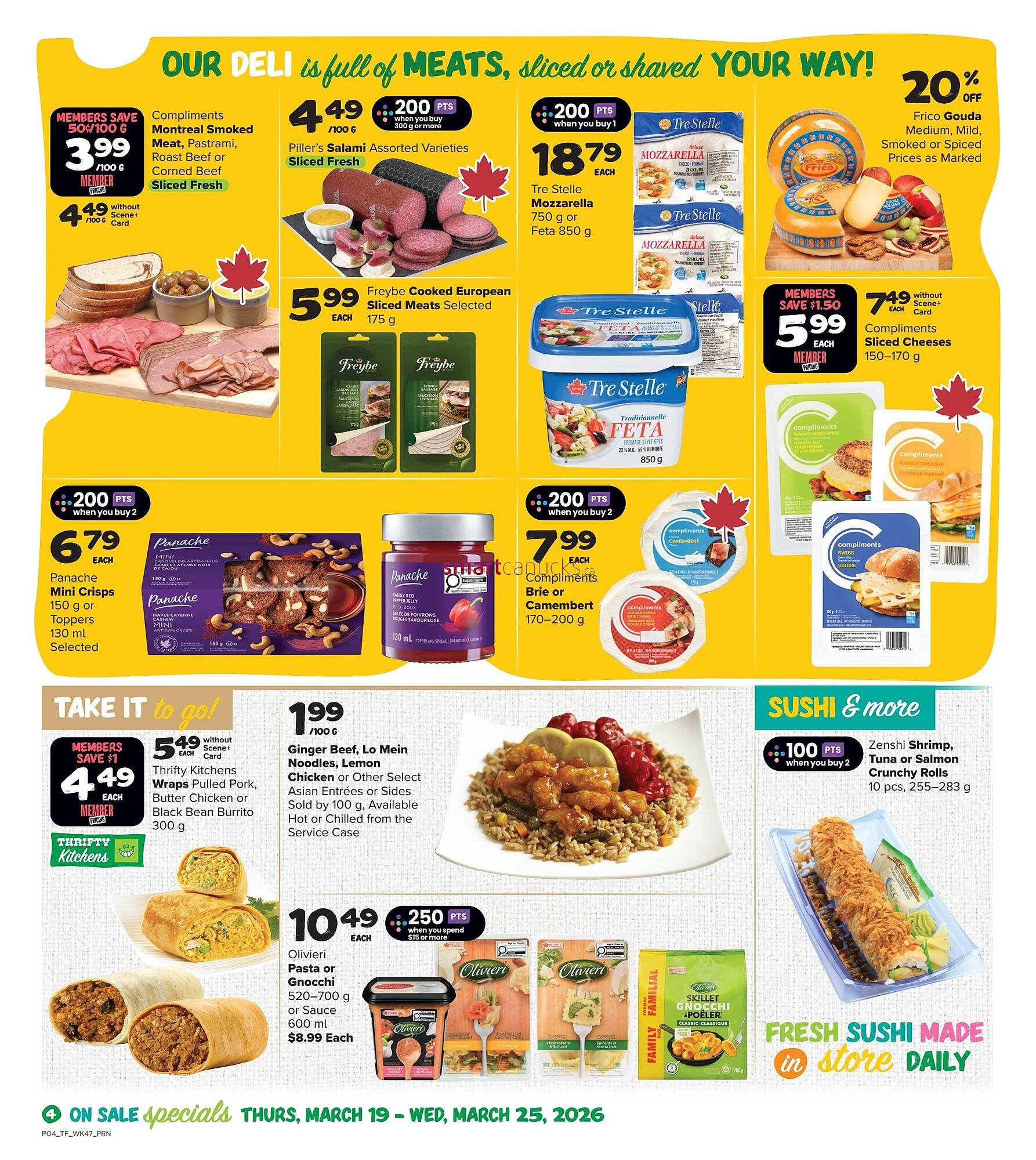 Thrifty Foods flyer (2026-03-19 - 2026-03-25) | 5