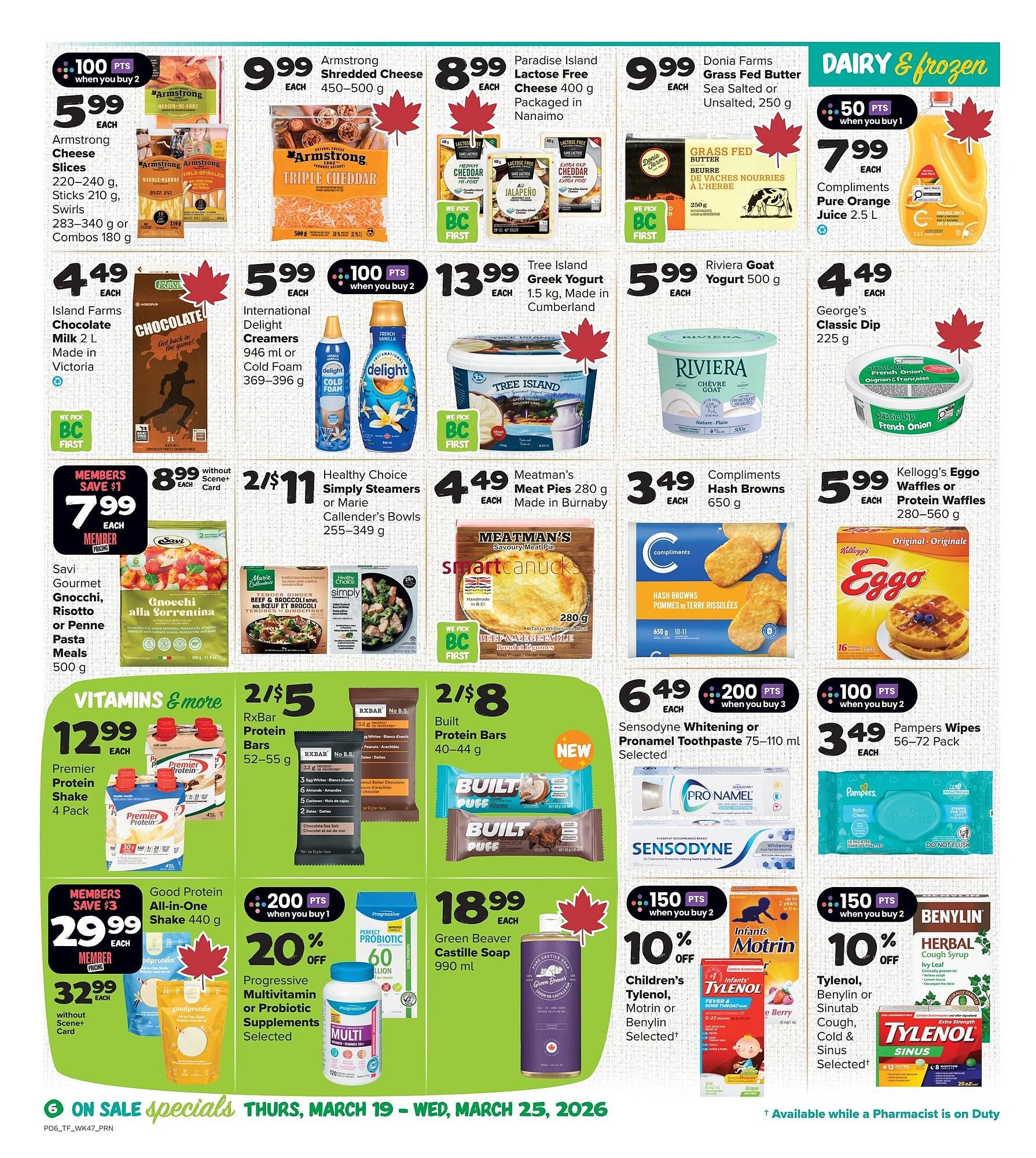 Thrifty Foods flyer (2026-03-19 - 2026-03-25) | 7