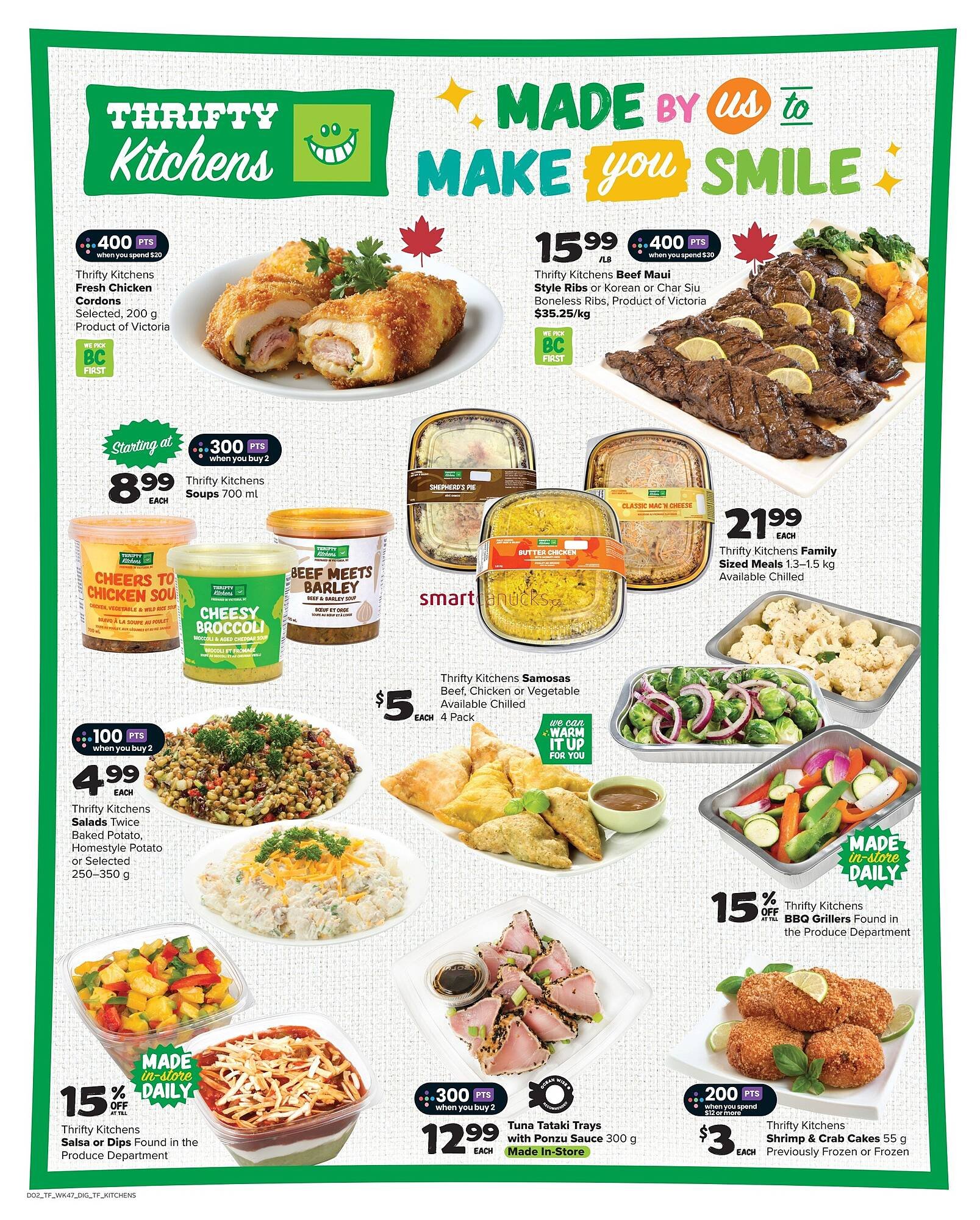 Thrifty Foods flyer (2026-03-19 - 2026-03-25) | 9