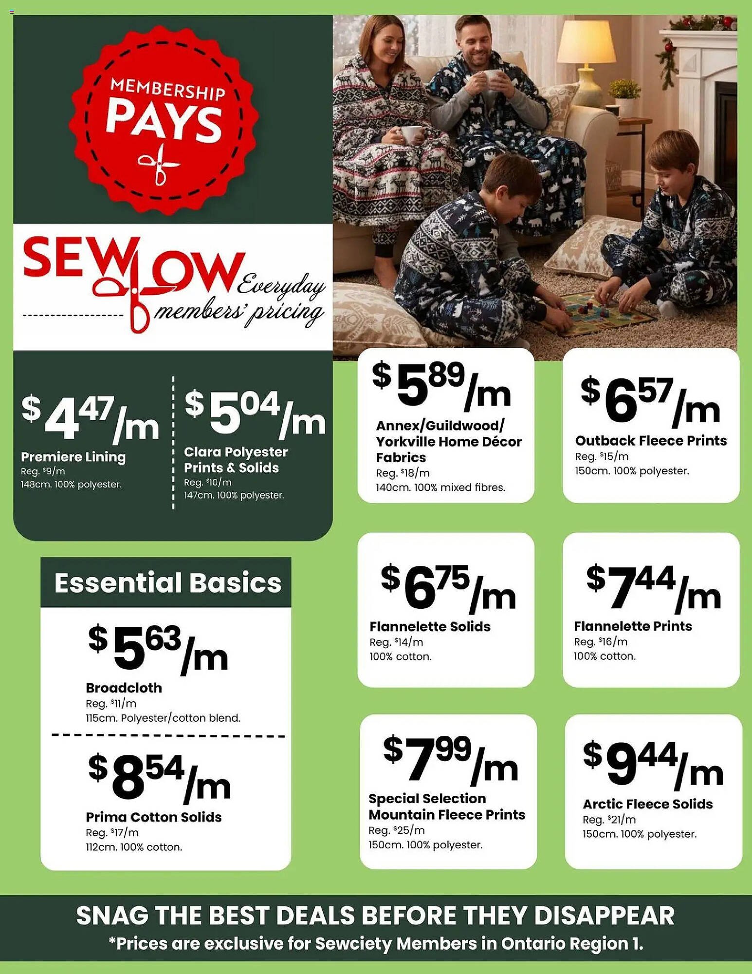 Fabricland flyer (2026-01-02 - 2026-02-01) | 3