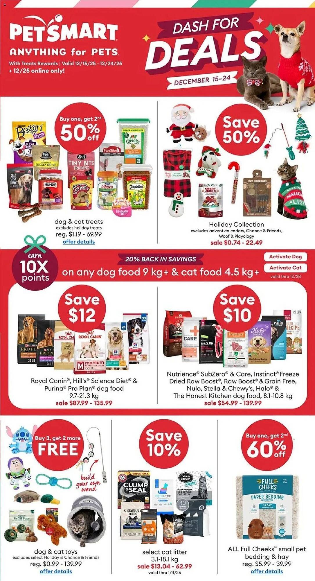 Petsmart flyer (2025-12-19 - 2025-12-25) | 2