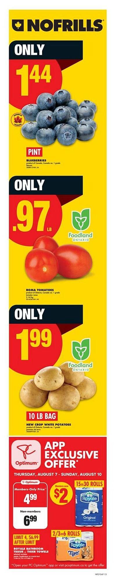 No Frills flyer (2025-08-07 - 2025-08-13) | 1