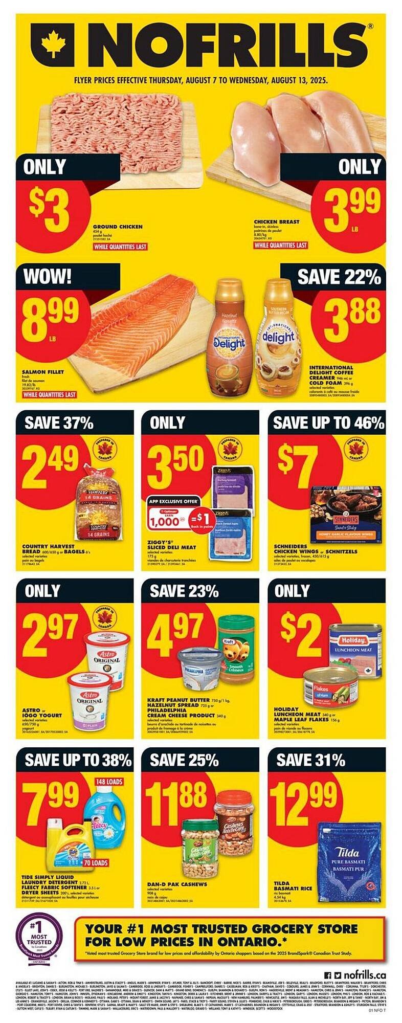 No Frills flyer