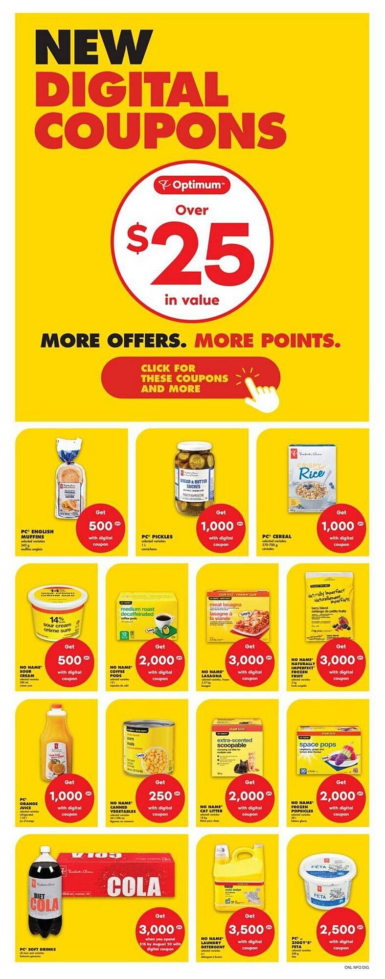 No Frills flyer
