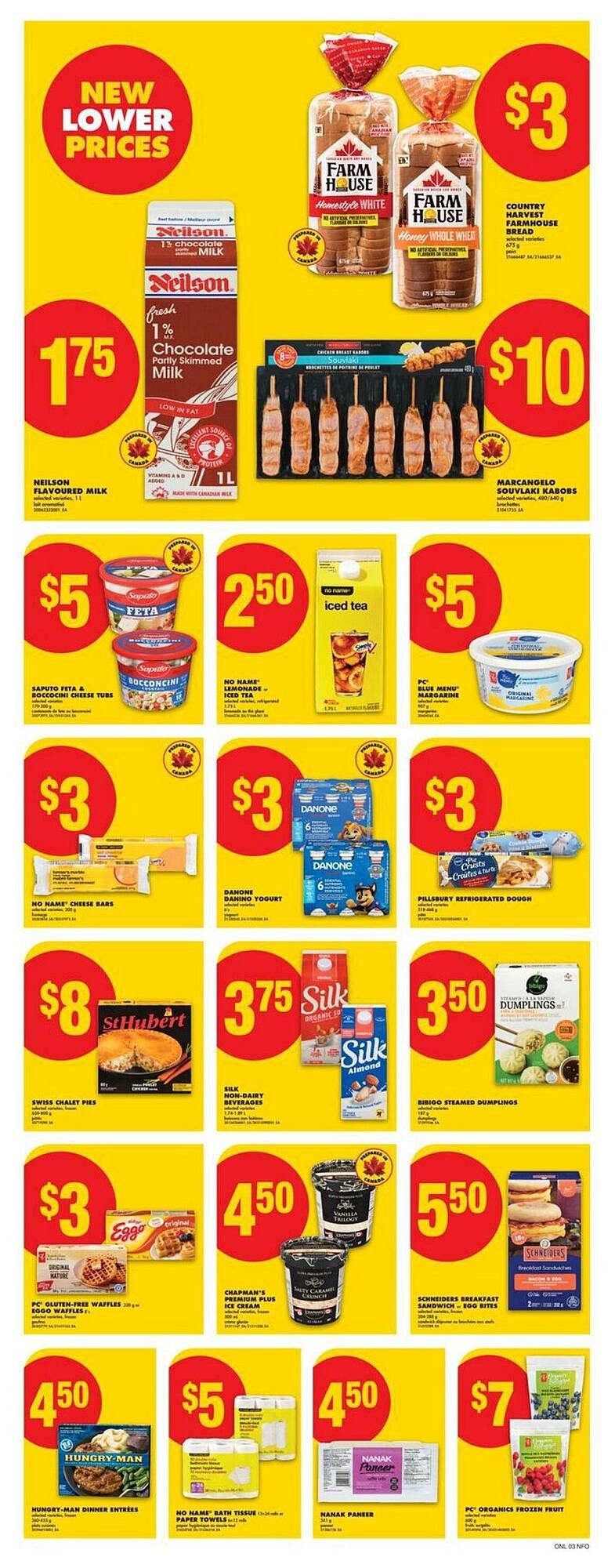 No Frills flyer