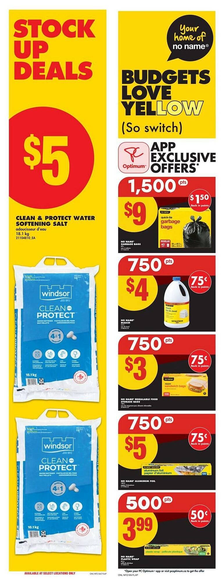 No Frills flyer
