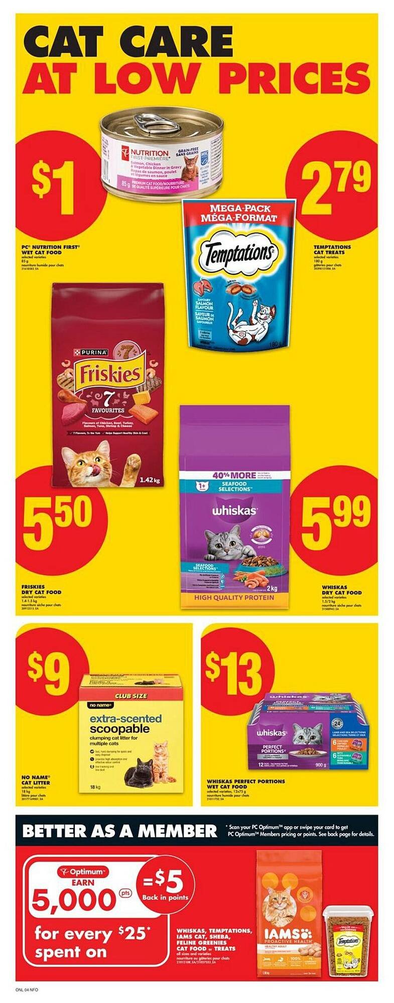 No Frills flyer