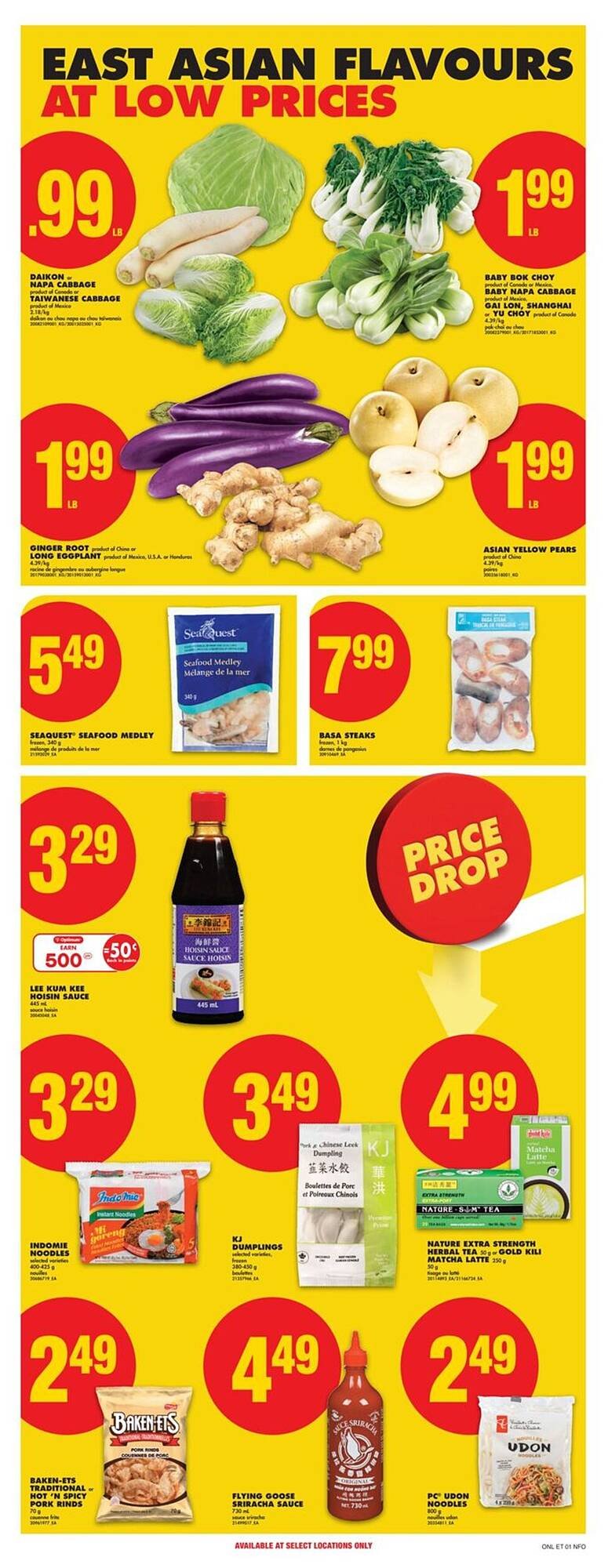 No Frills flyer