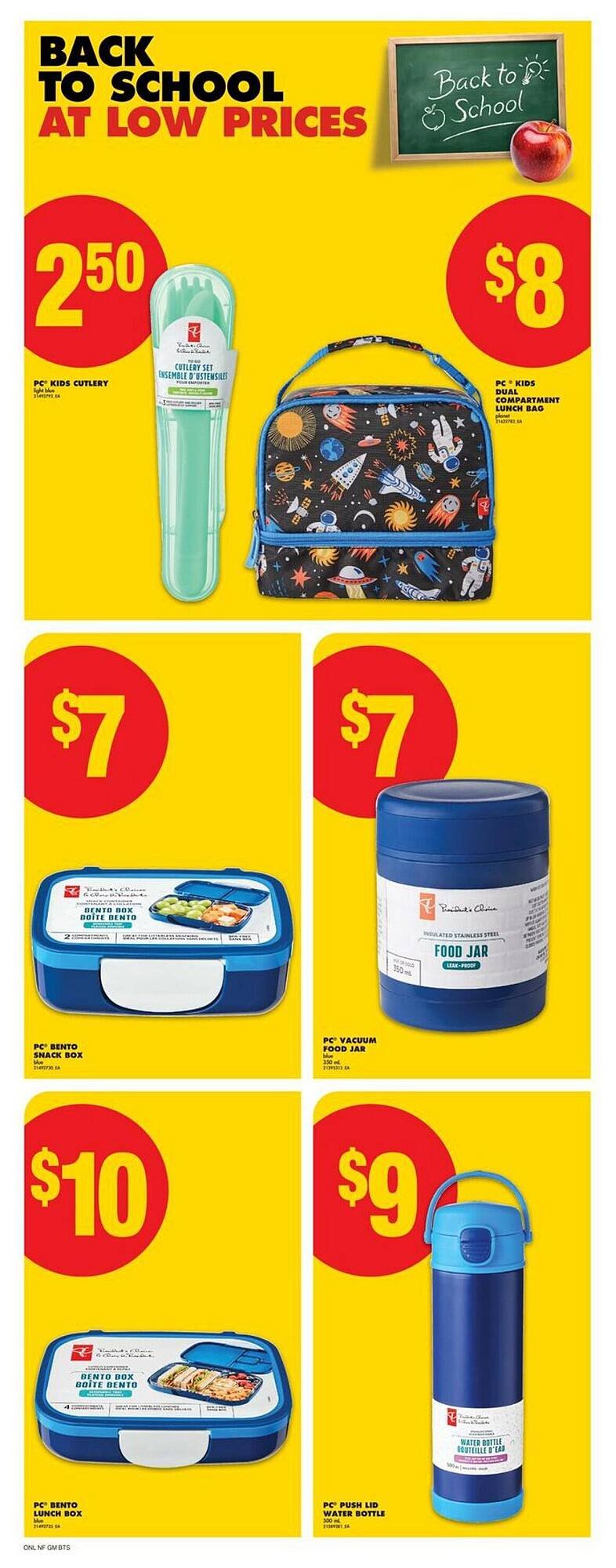 No Frills flyer