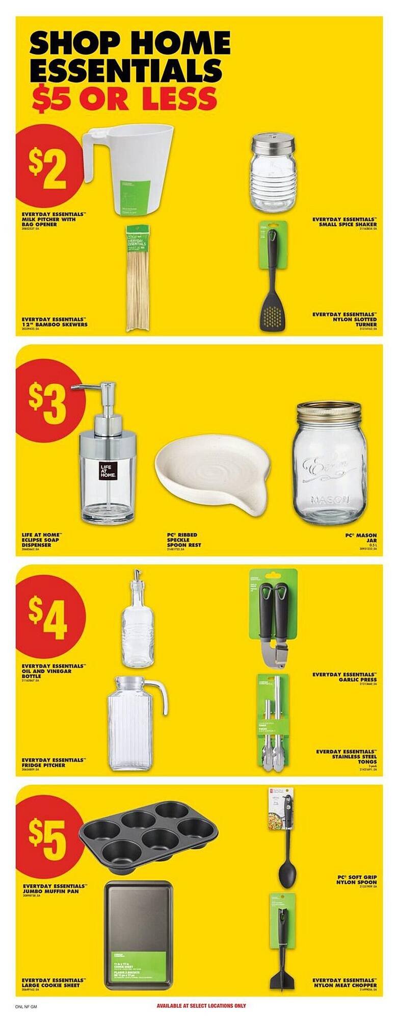 No Frills flyer
