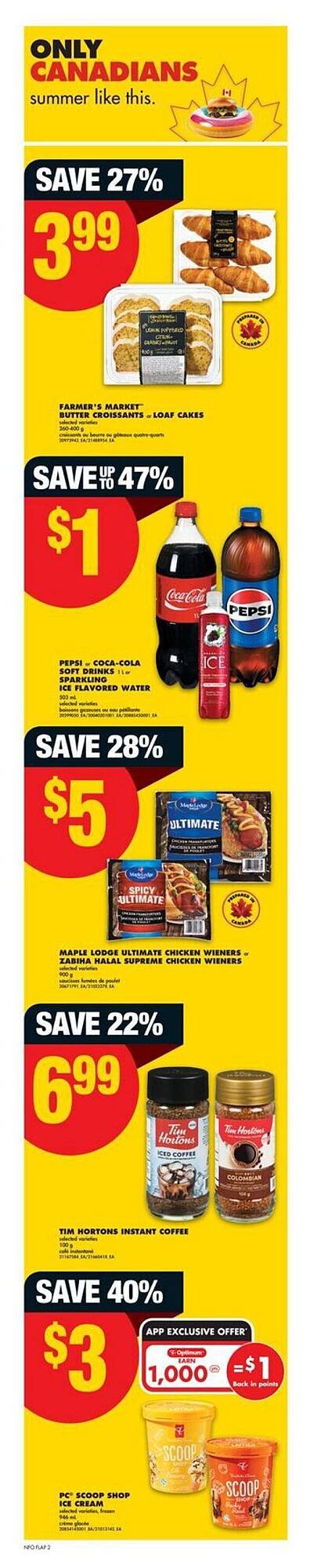 No Frills flyer