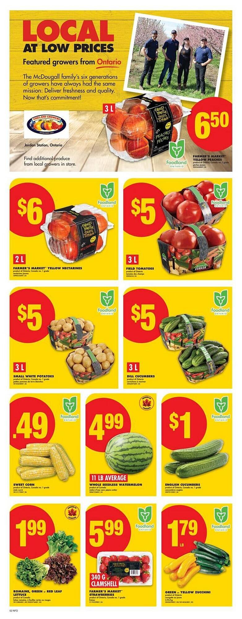No Frills flyer