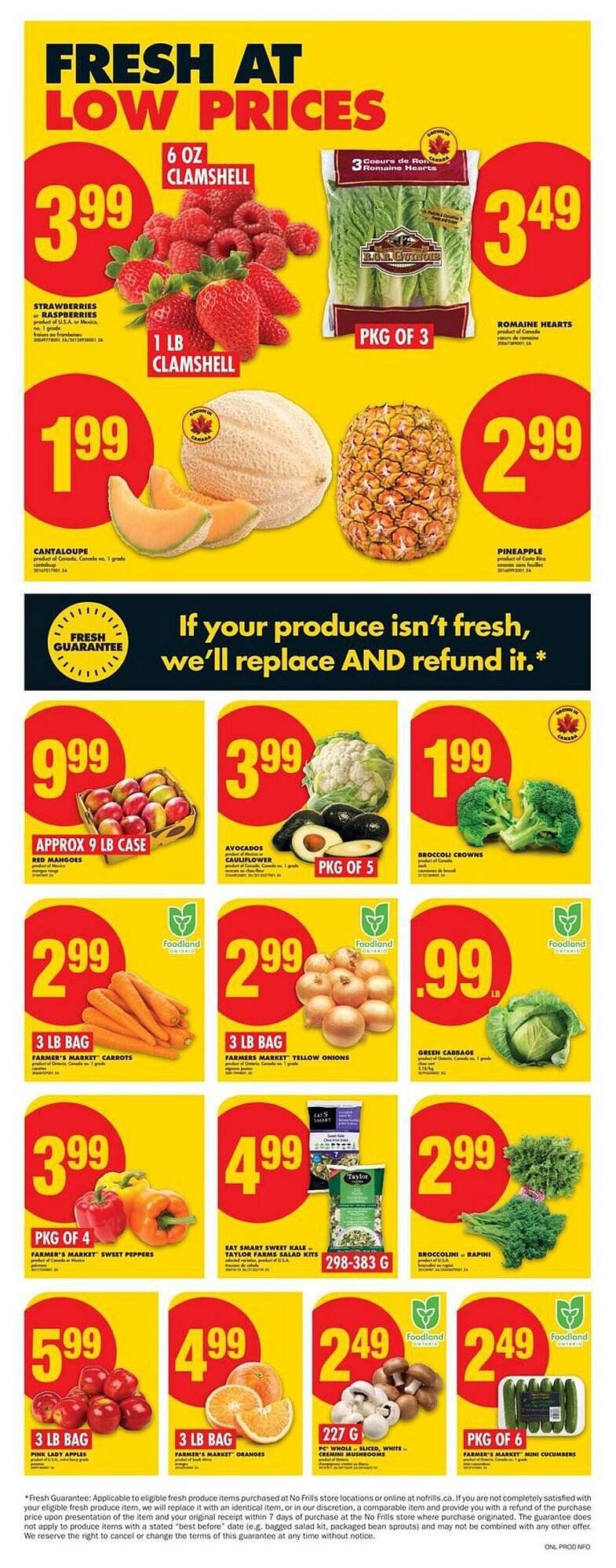 No Frills flyer