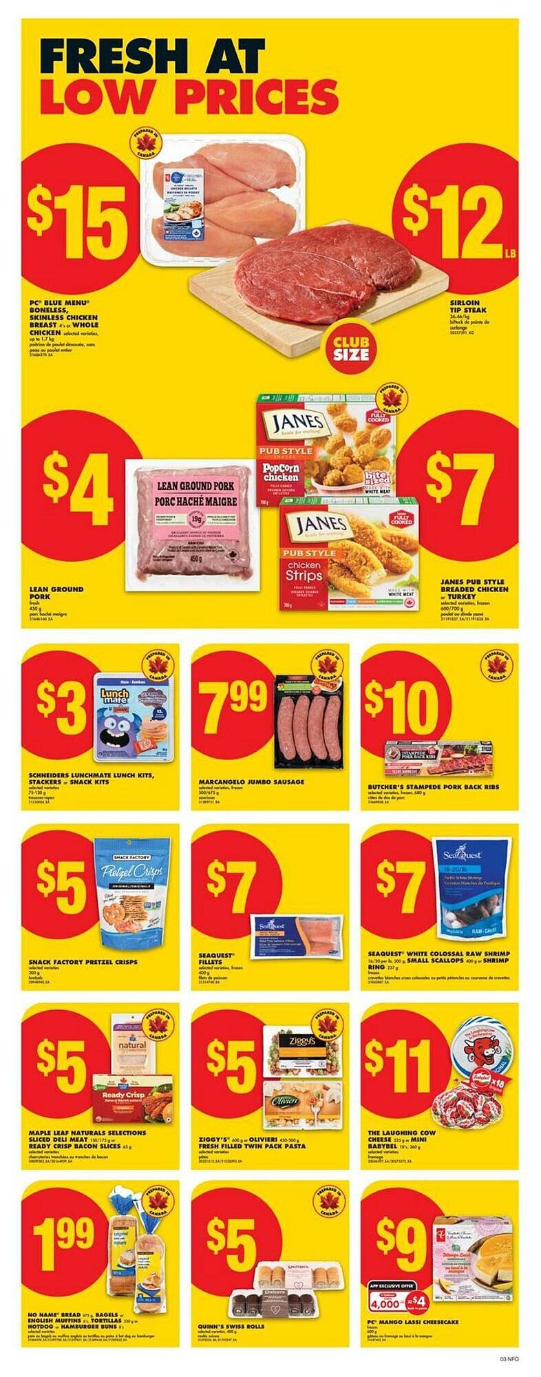 No Frills flyer