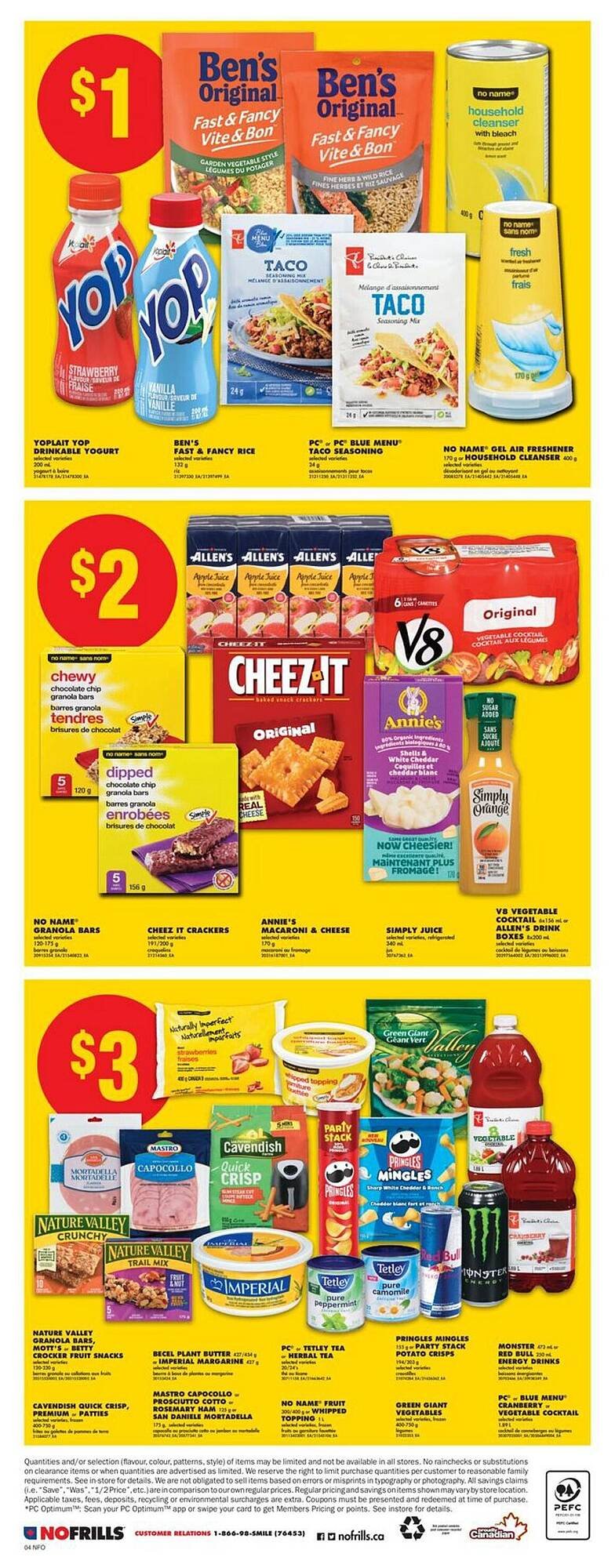 No Frills flyer