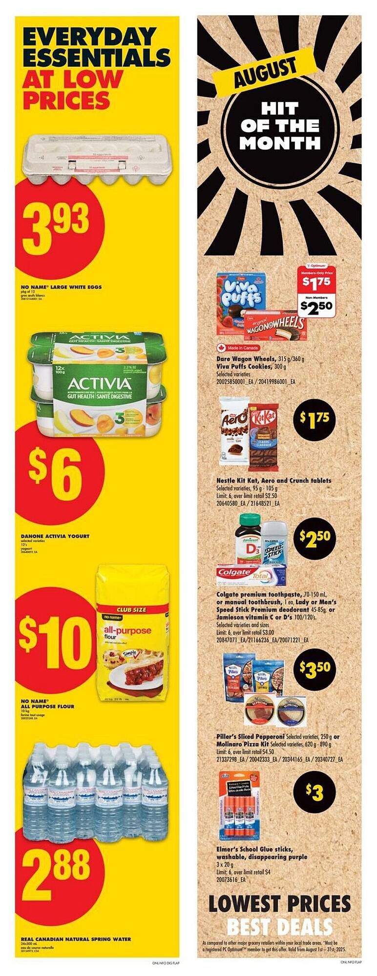 No Frills flyer