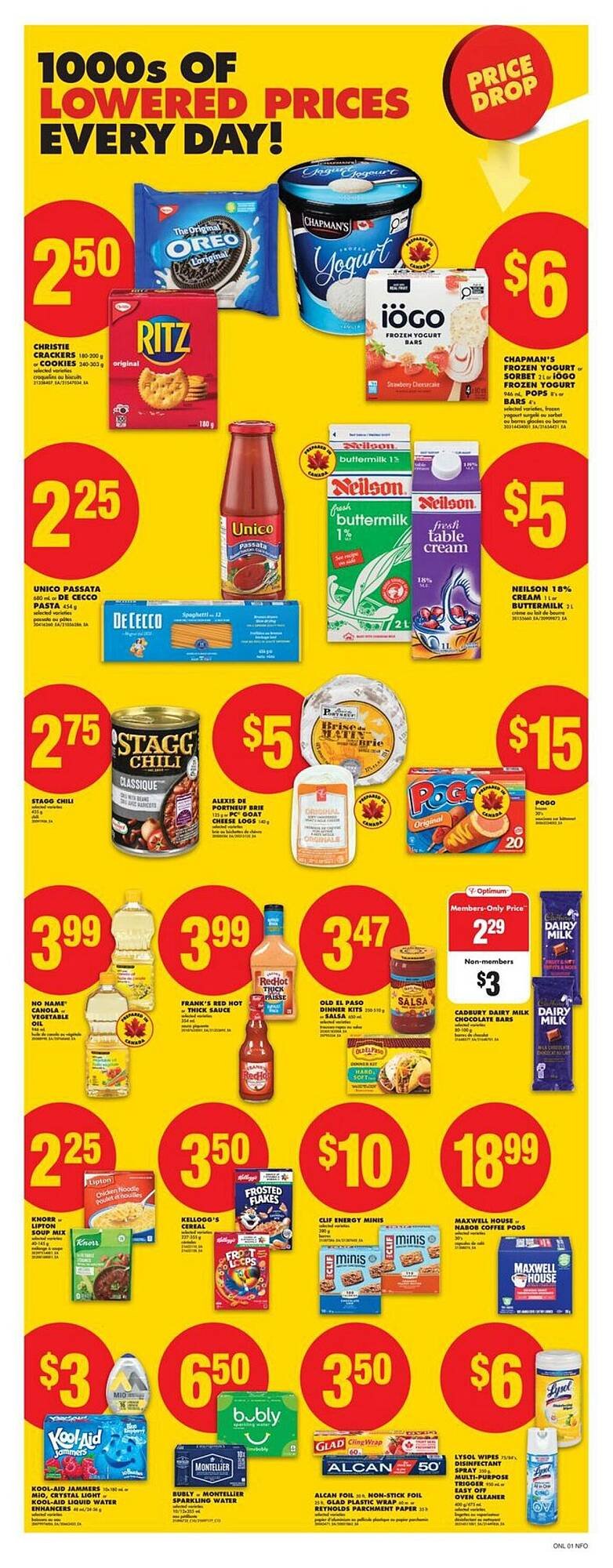 No Frills flyer