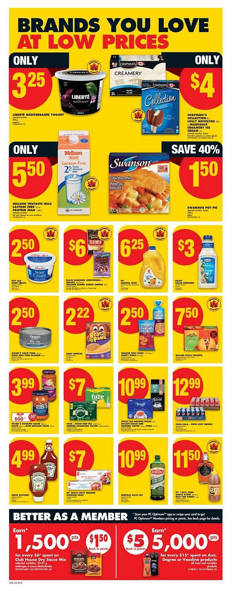 No Frills flyer