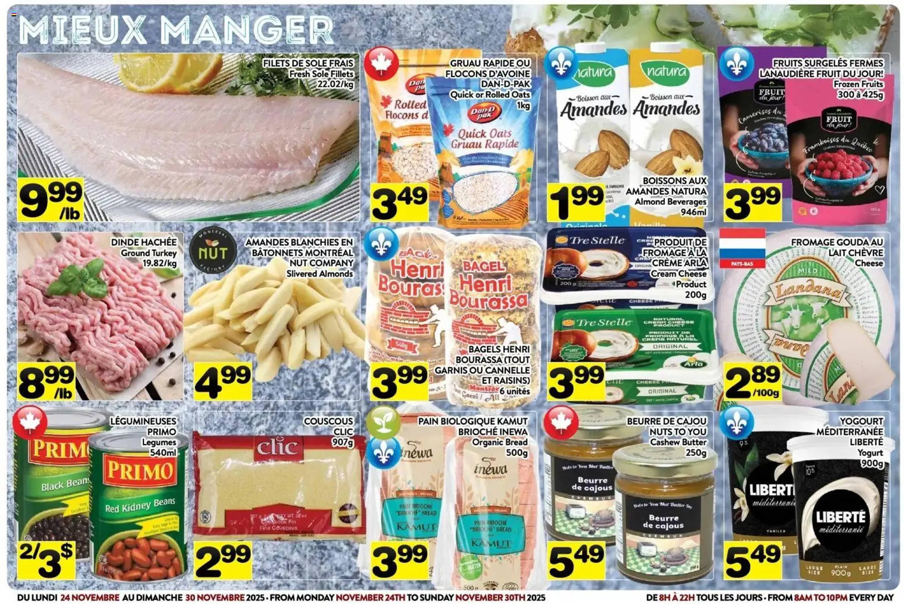 Supermarché PA flyer (2025-11-24 - 2025-12-01) | 3