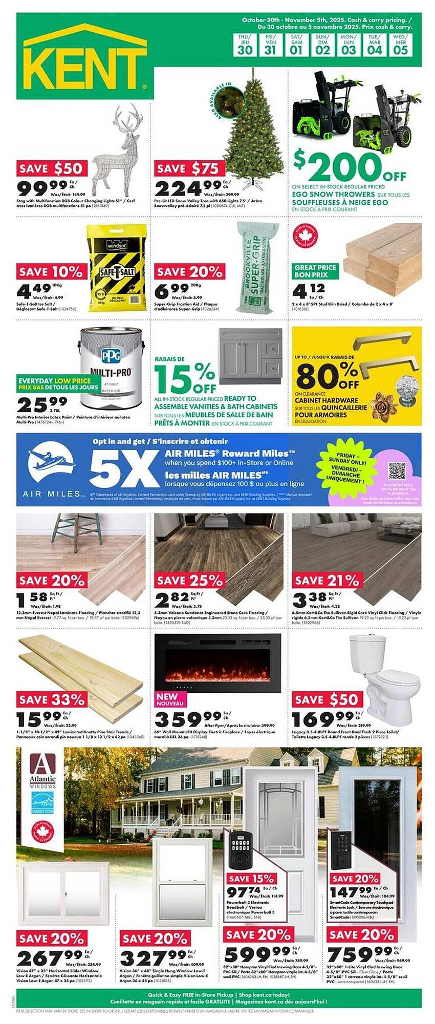 Kent flyer (2025-10-30 - 2025-11-05) | 1