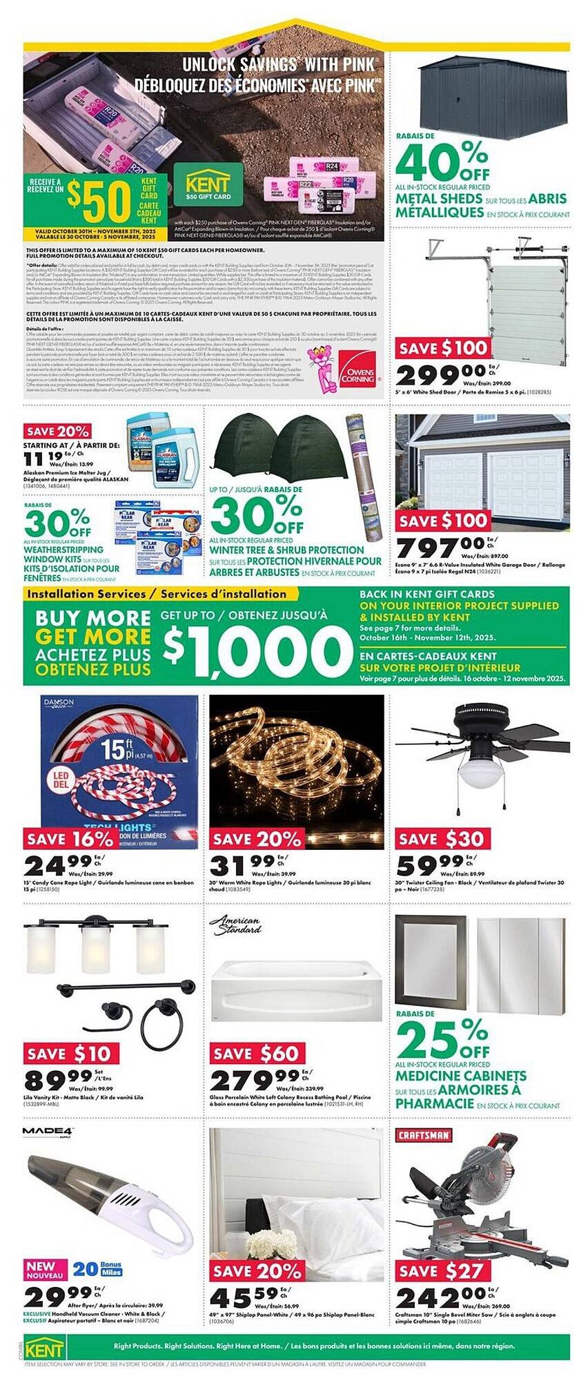 Kent flyer (2025-10-30 - 2025-11-05) | 2