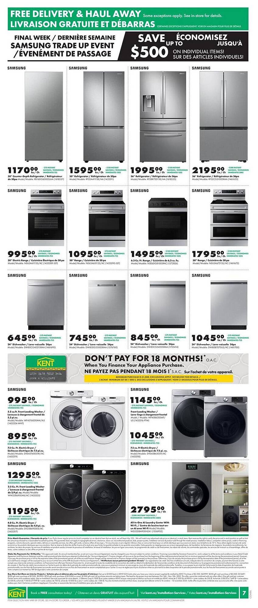 Kent flyer (2025-10-30 - 2025-11-05) | 8