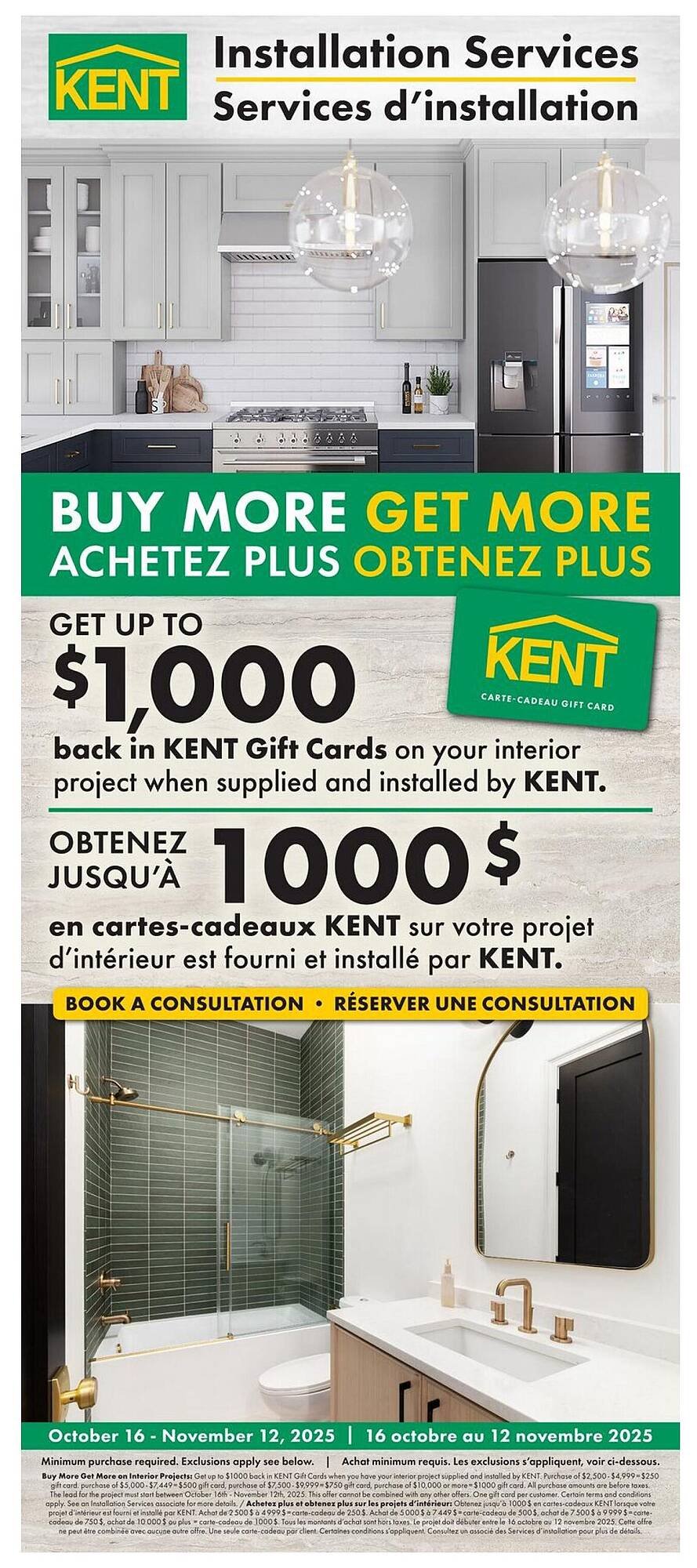 Kent flyer (2025-10-30 - 2025-11-05) | 10