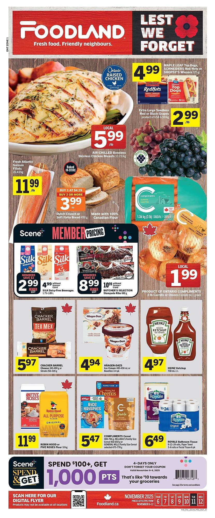Foodland flyer (2025-11-06 - 2025-11-12) | 1
